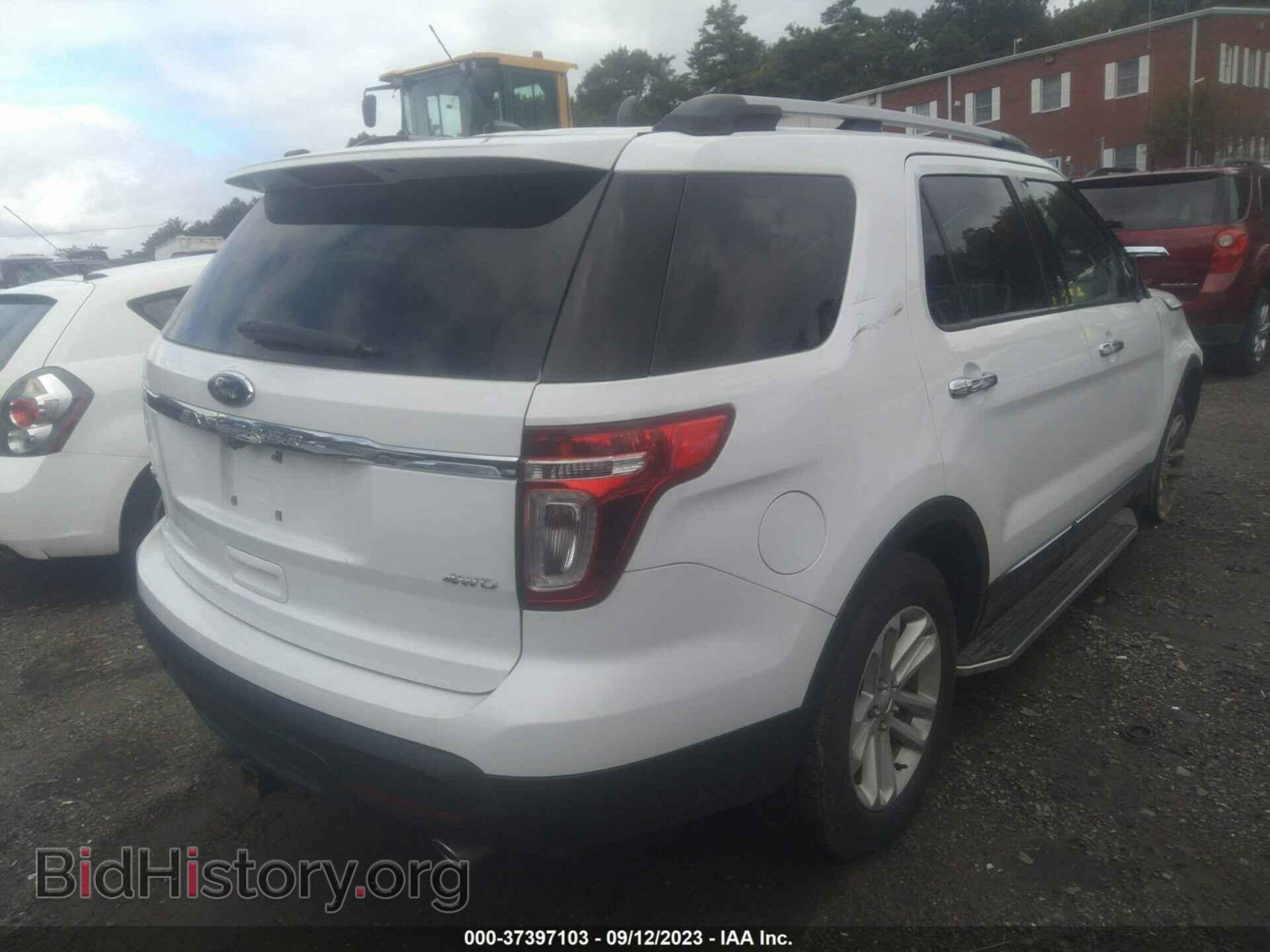 2014 FORD EXPLORER - VIN: 1FM5K8D86EGC43272 - Photo 4
