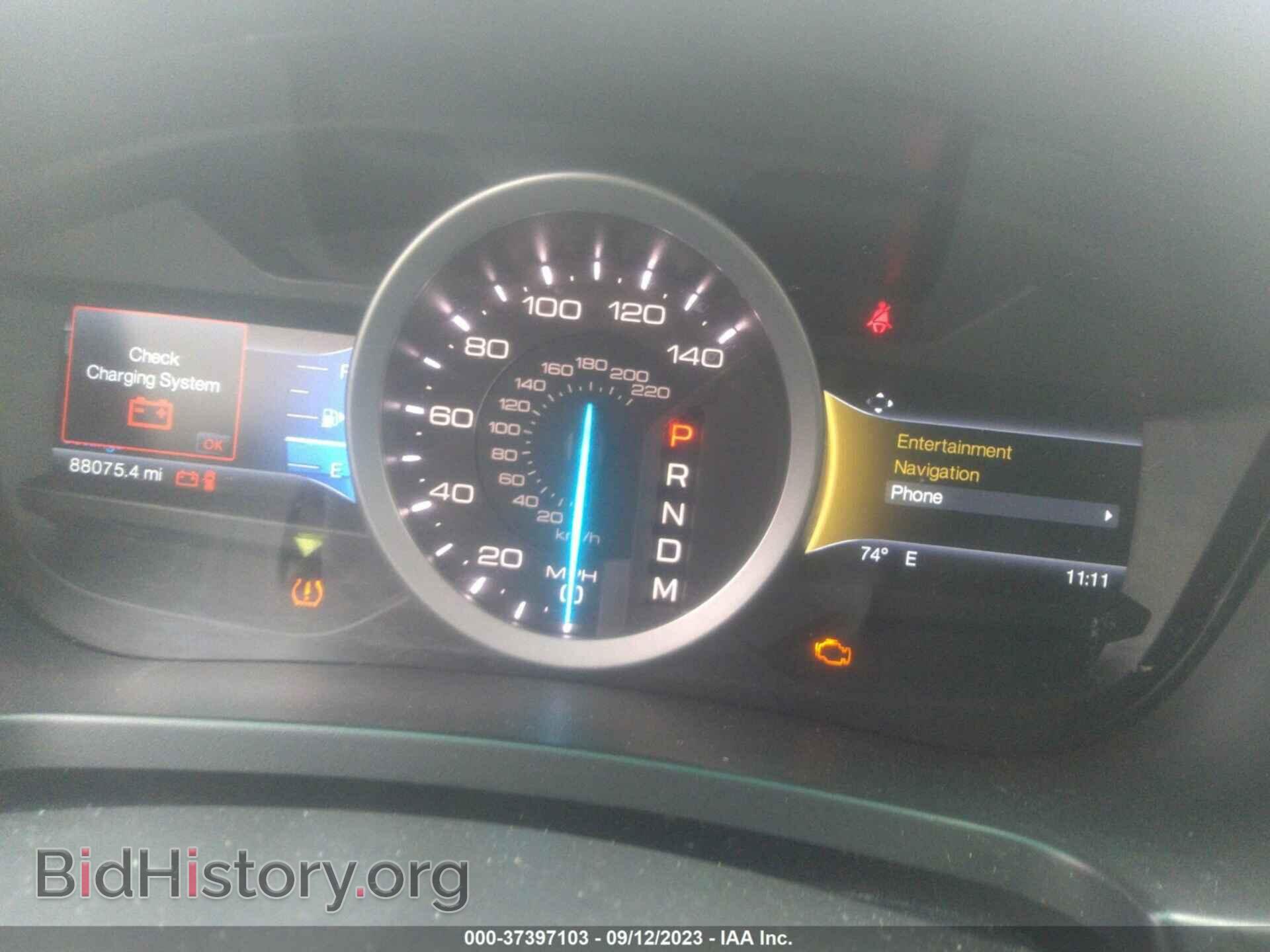 2014 FORD EXPLORER - VIN: 1FM5K8D86EGC43272 - Photo 7