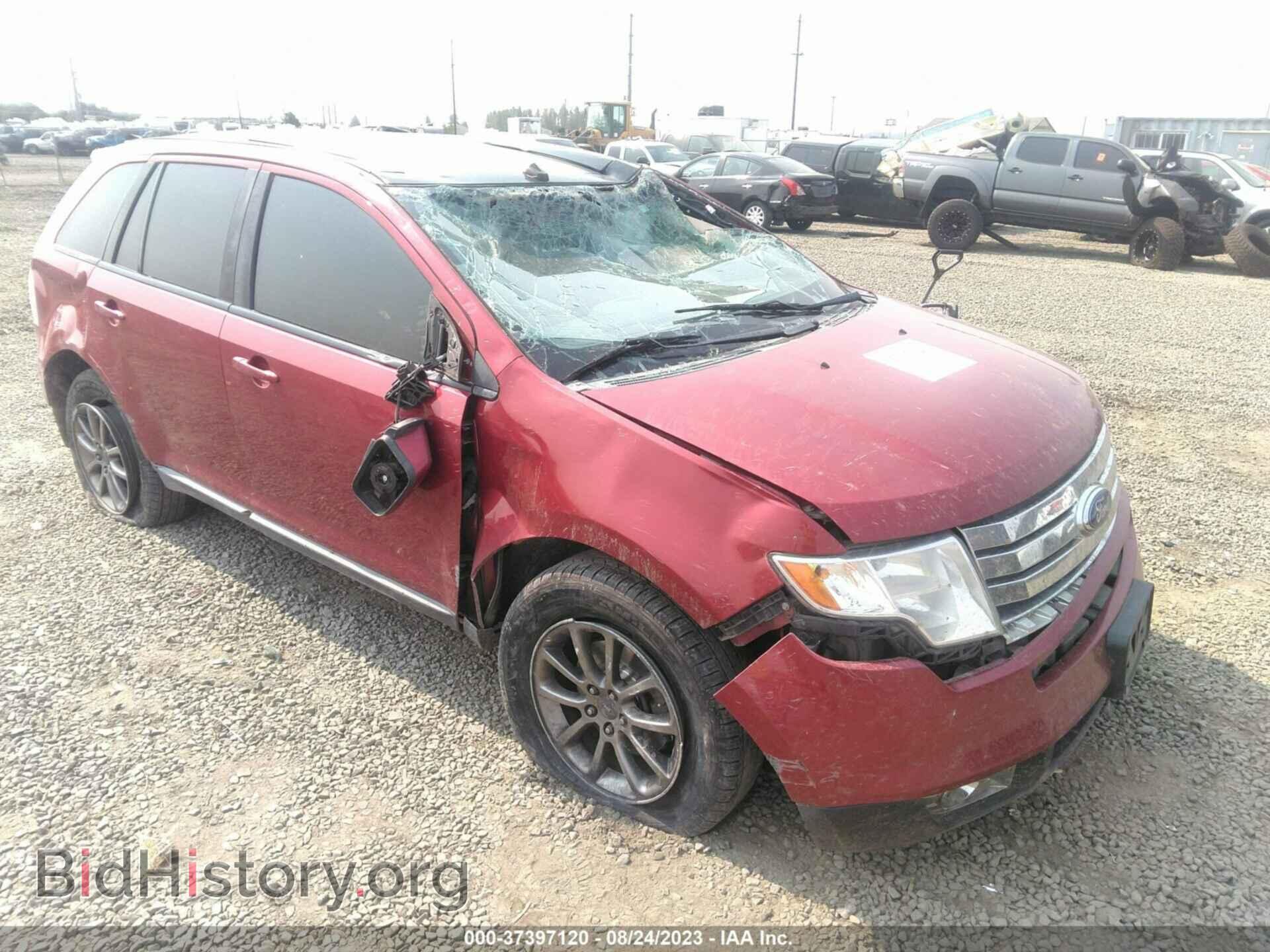 Фотография 2FMDK48C58BB47258 - FORD EDGE 2008