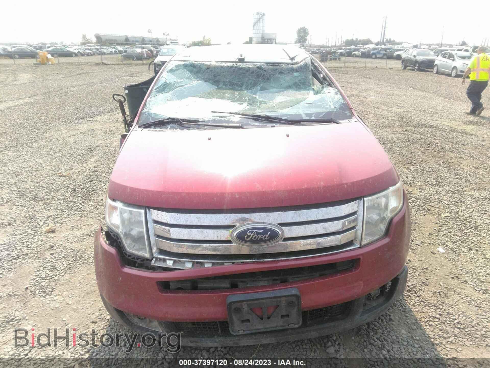 2008 FORD EDGE - VIN: 2FMDK48C58BB47258 - Фото 13