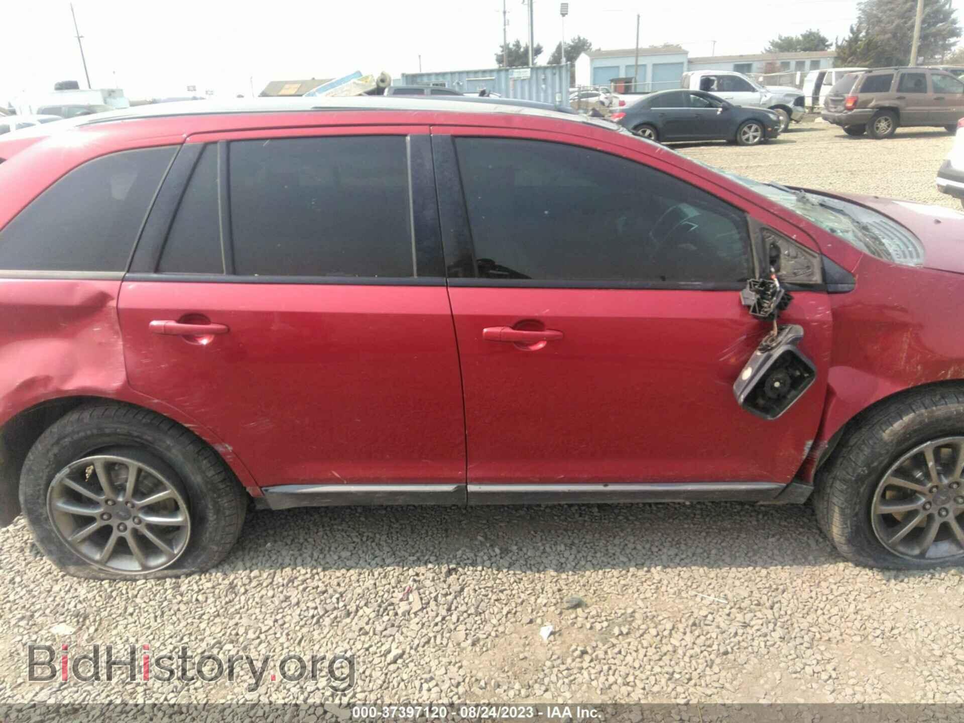2008 FORD EDGE - VIN: 2FMDK48C58BB47258 - Фото 14