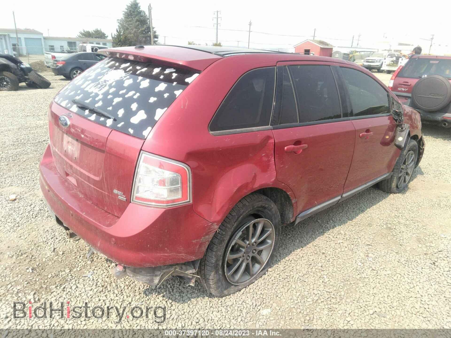 2008 FORD EDGE - VIN: 2FMDK48C58BB47258 - Фото 4