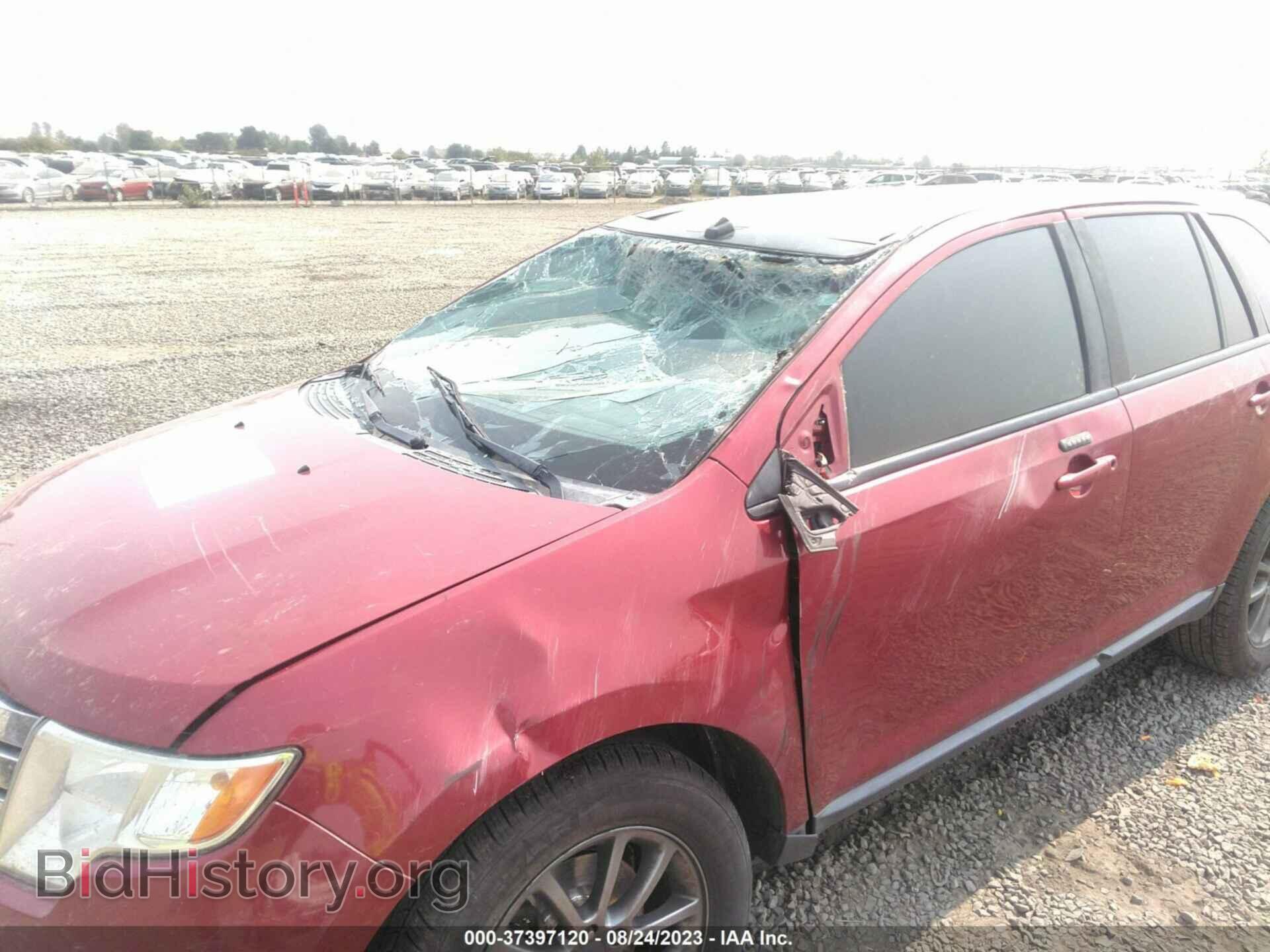 2008 FORD EDGE - VIN: 2FMDK48C58BB47258 - Фото 6