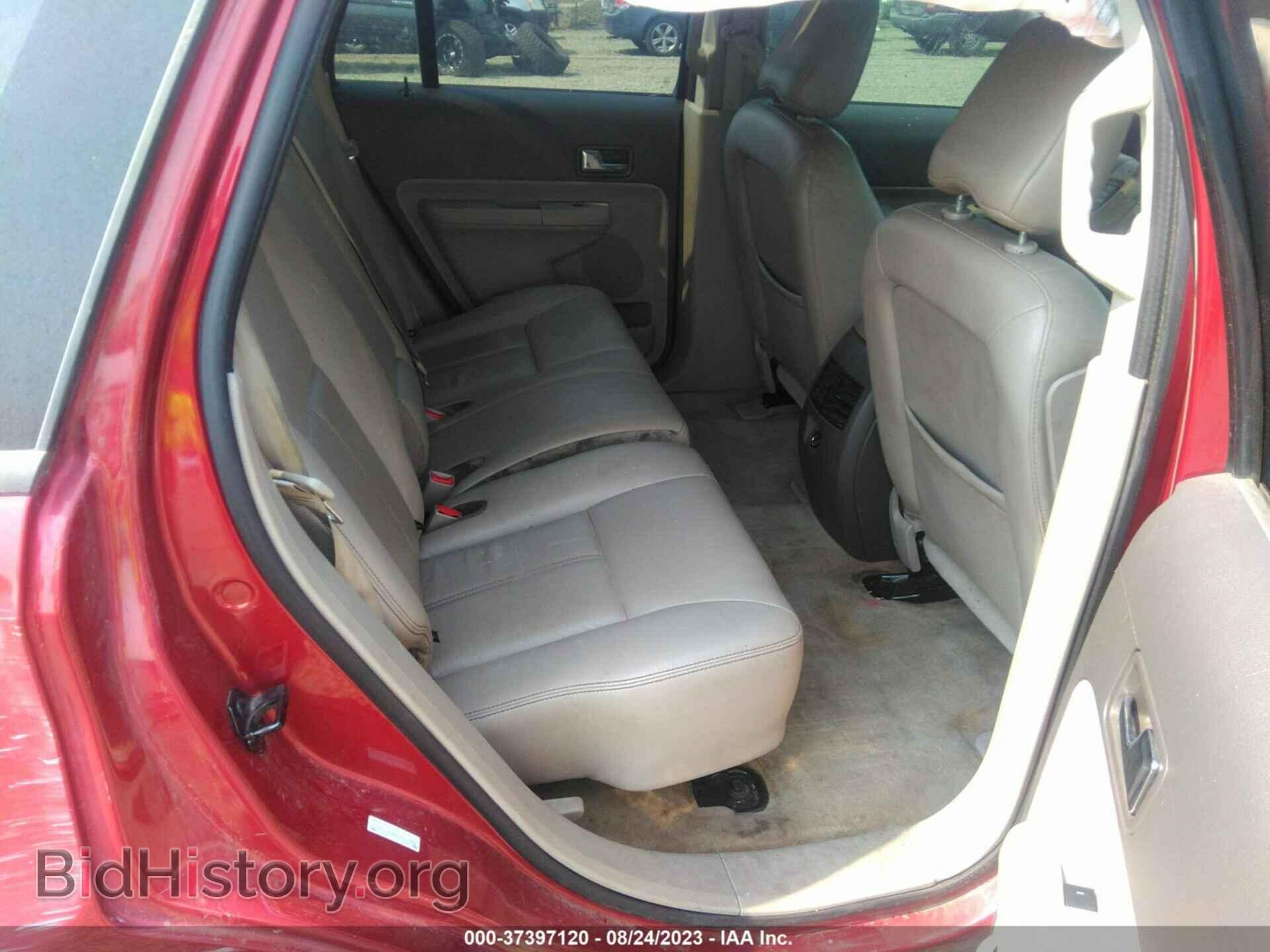 2008 FORD EDGE - VIN: 2FMDK48C58BB47258 - Фото 8