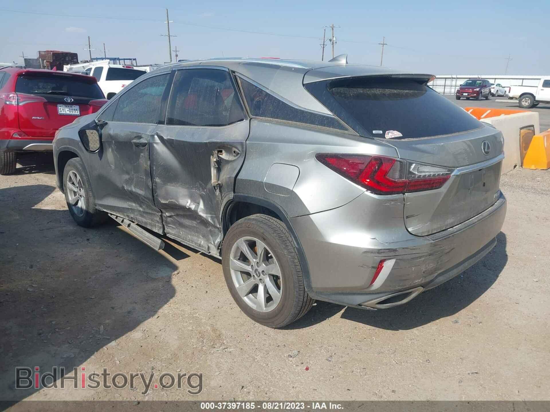 2019 LEXUS RX - VIN: 2T2ZZMCA2KC135705 - Photo 3