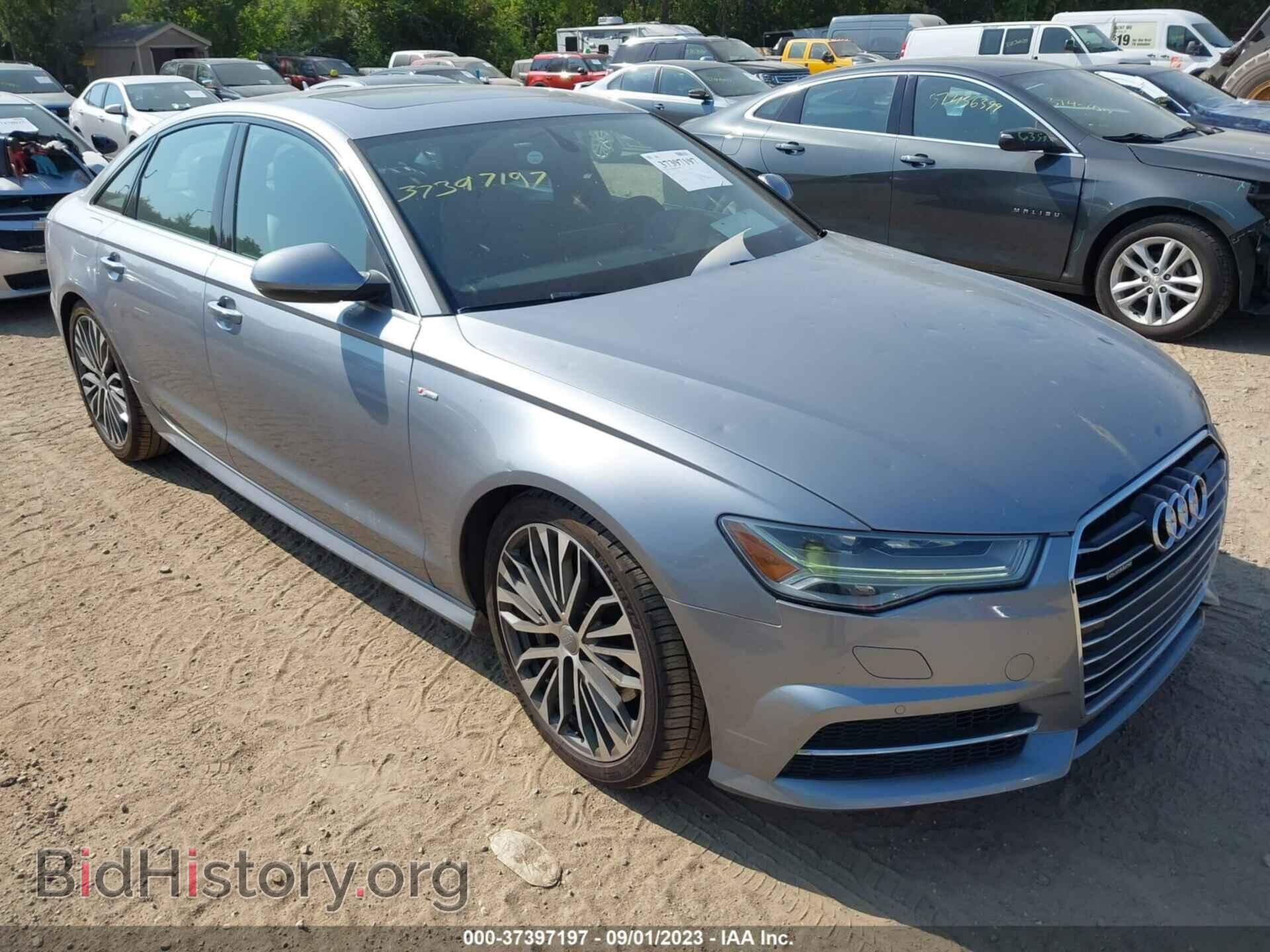 Фотография WAUGFAFC2GN103662 - AUDI A6 2016