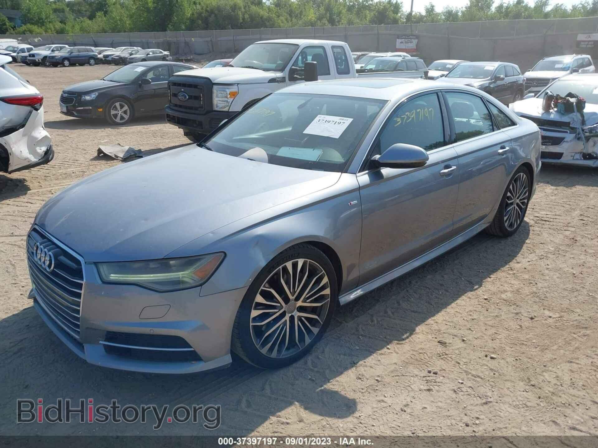 2016 AUDI A6 - VIN: WAUGFAFC2GN103662 - Фото 2