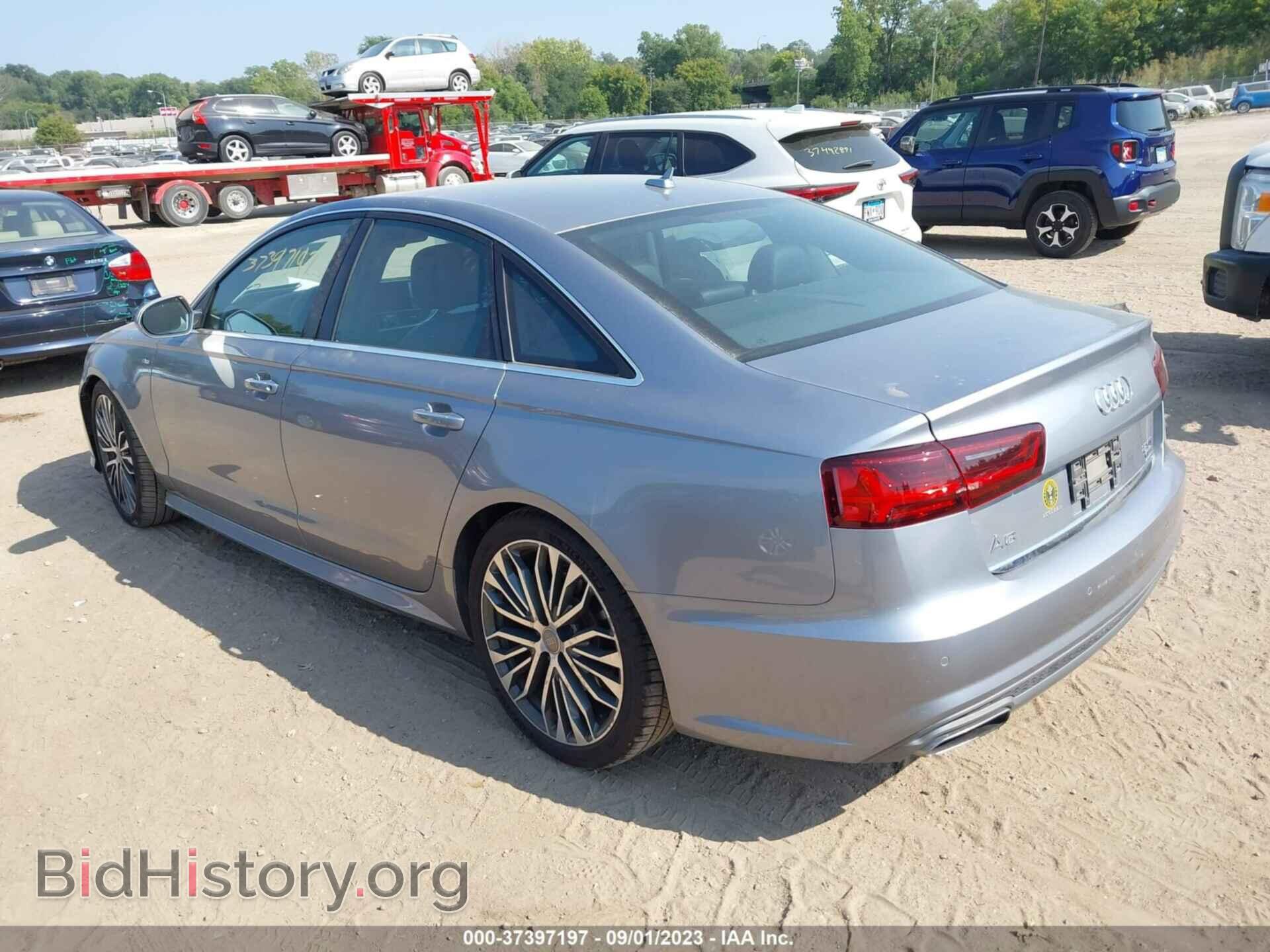 2016 AUDI A6 - VIN: WAUGFAFC2GN103662 - Фото 3