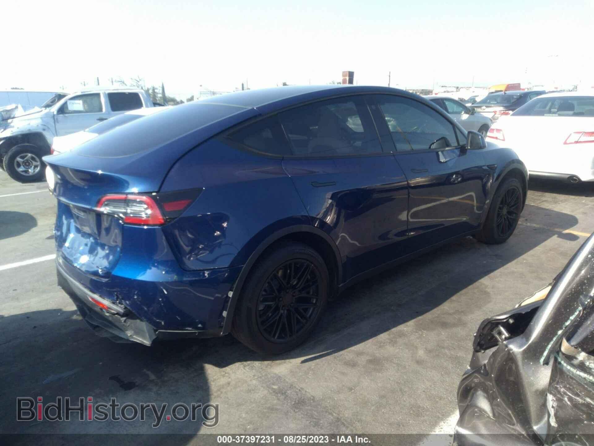 2021 TESLA MODEL Y - VIN: 5YJYGDED9MF192754 - Фото 4