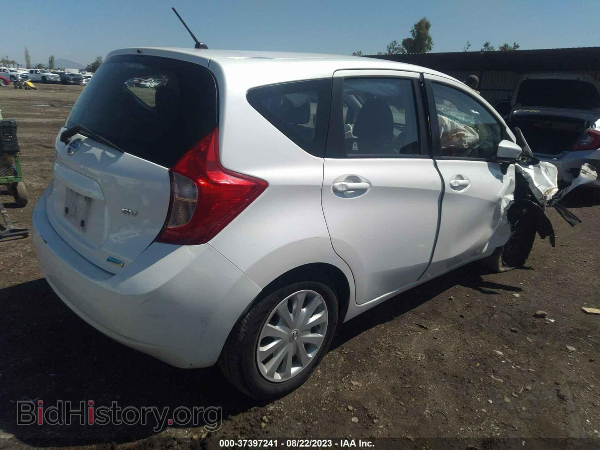 2015 NISSAN VERSA NOTE - VIN: 3N1CE2CP2FL382775 - Фото 4