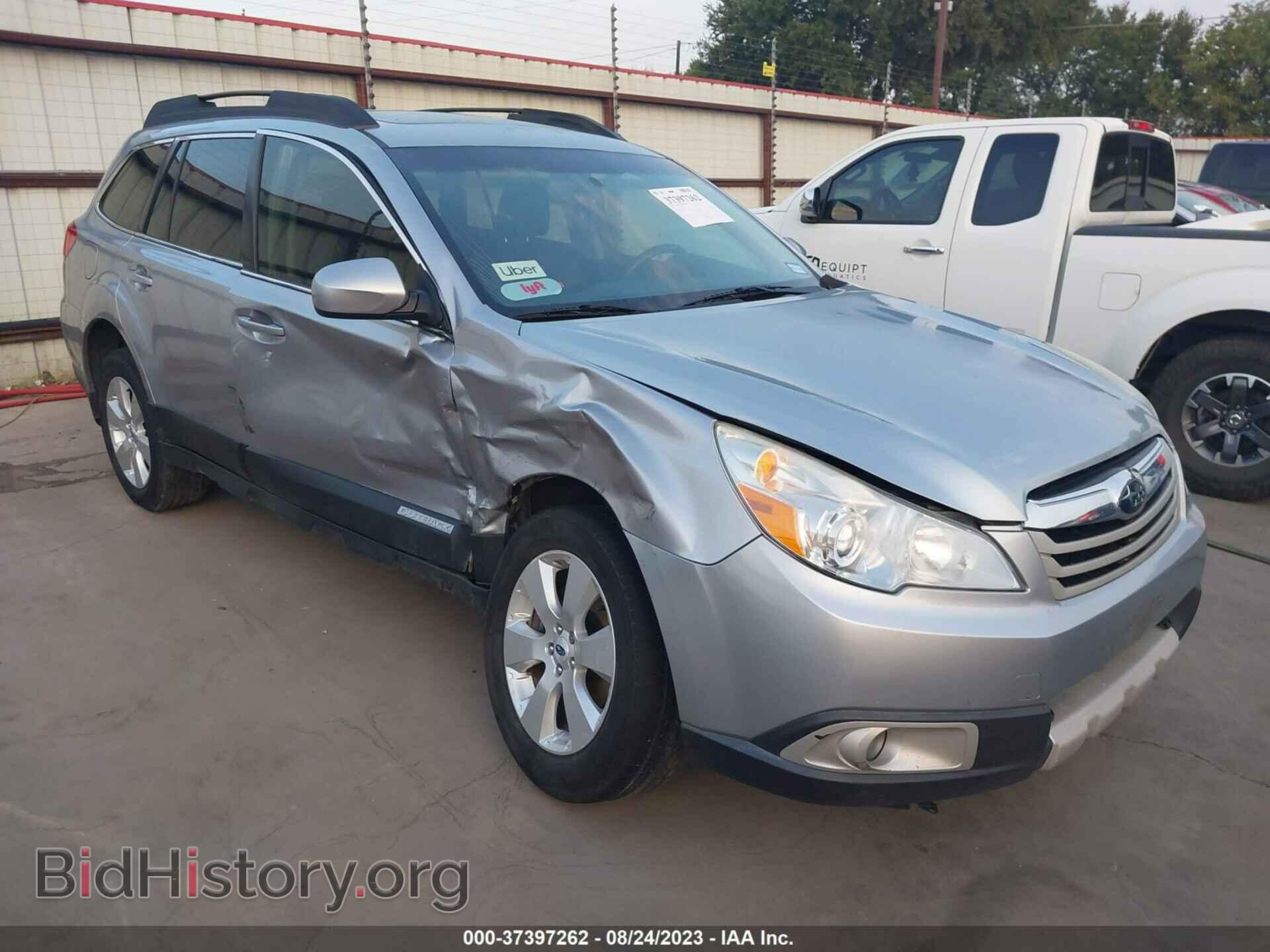 Фотография 4S4BRCLC8C3226033 - SUBARU OUTBACK 2012