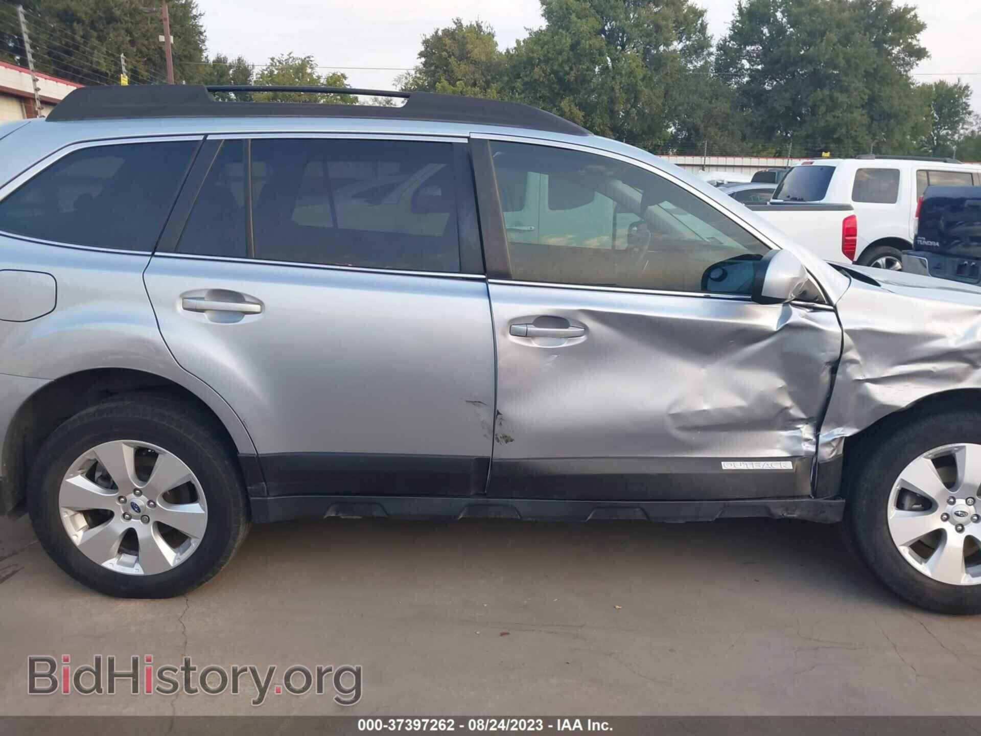 2012 SUBARU OUTBACK - VIN: 4S4BRCLC8C3226033 - Фото 13