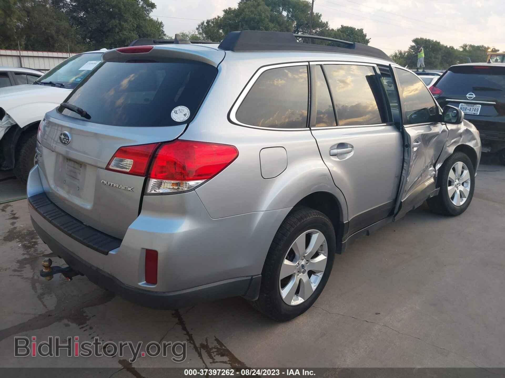 2012 SUBARU OUTBACK - VIN: 4S4BRCLC8C3226033 - Фото 4