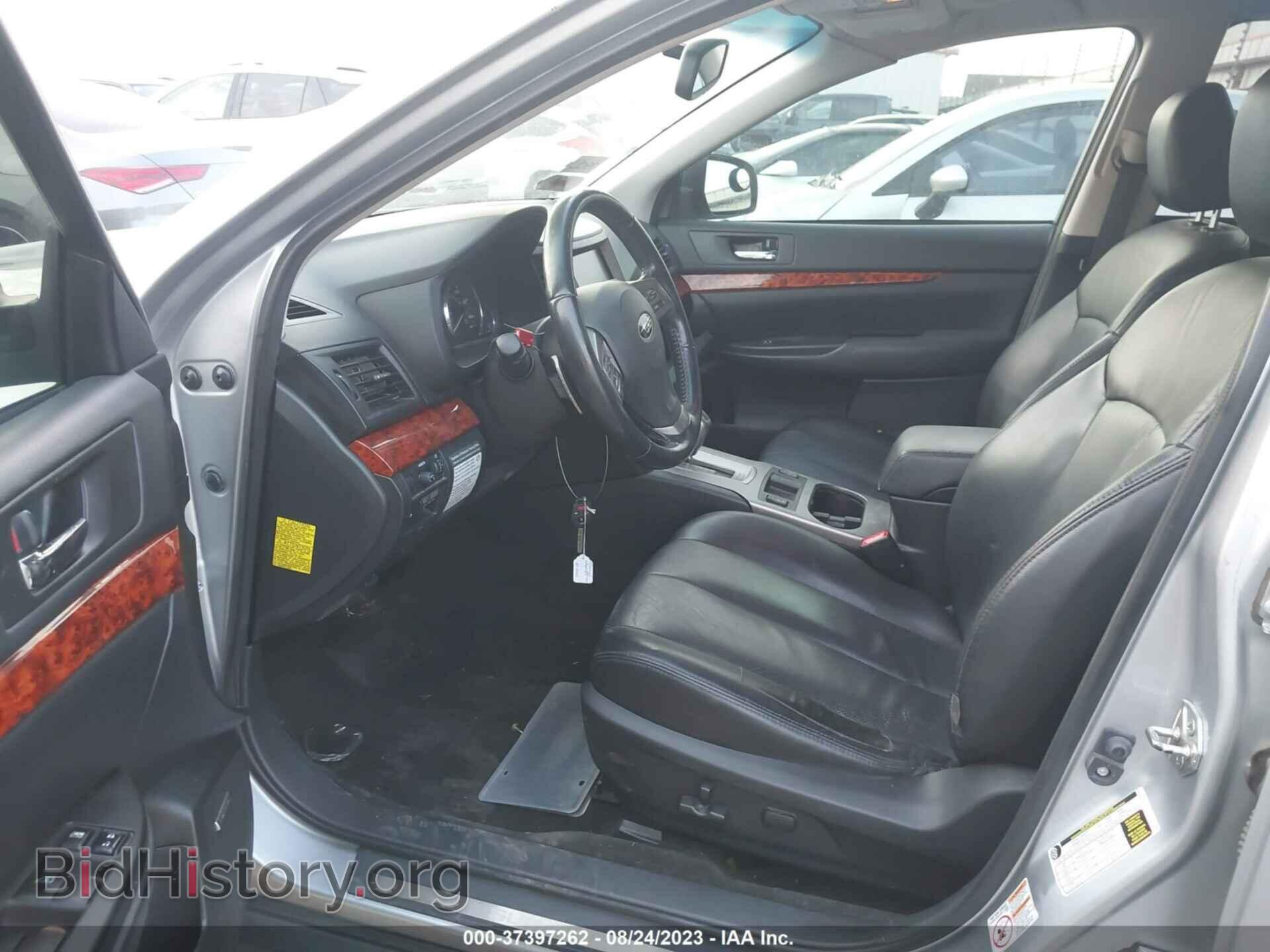 2012 SUBARU OUTBACK - VIN: 4S4BRCLC8C3226033 - Фото 5