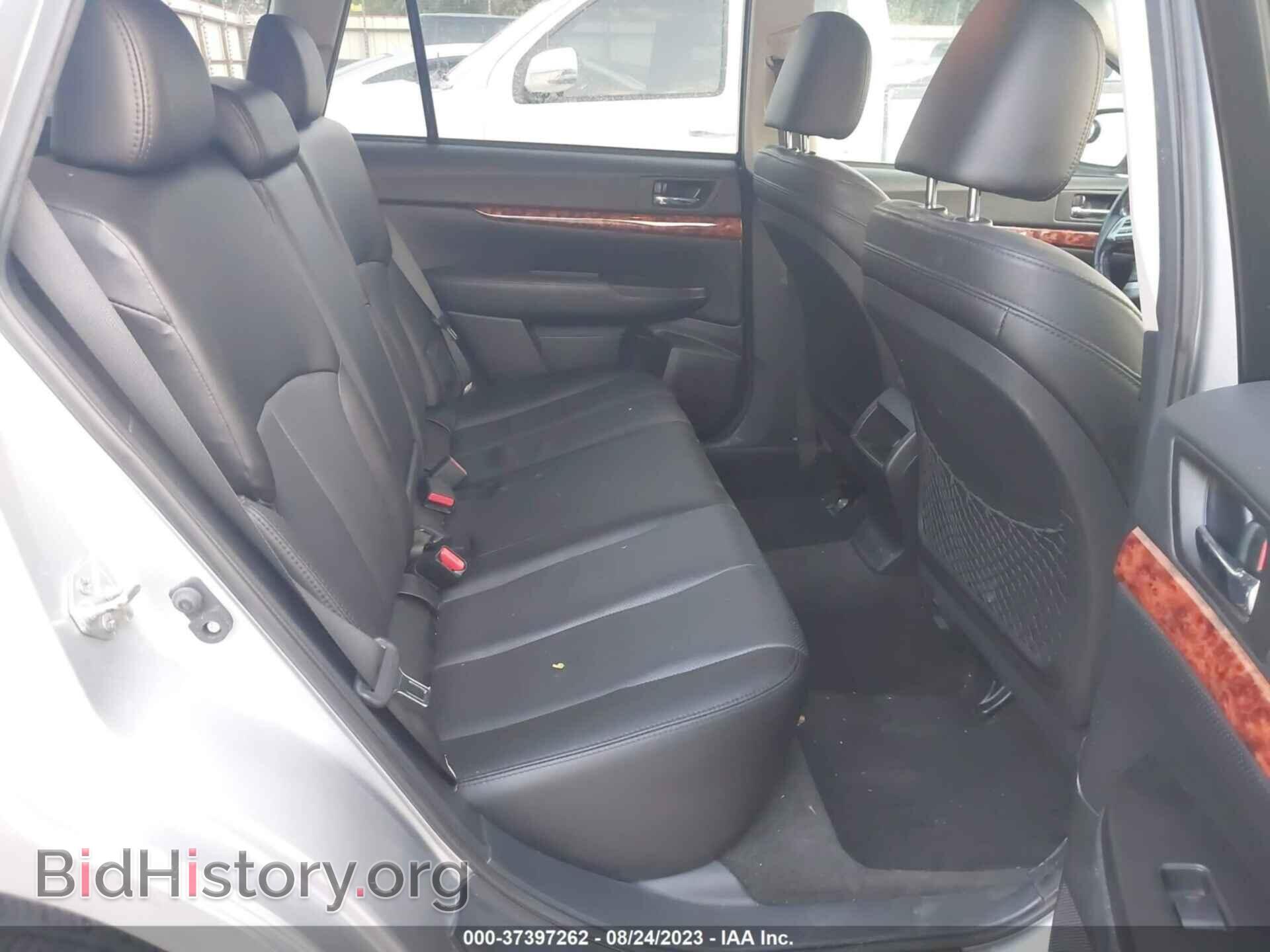 2012 SUBARU OUTBACK - VIN: 4S4BRCLC8C3226033 - Фото 8