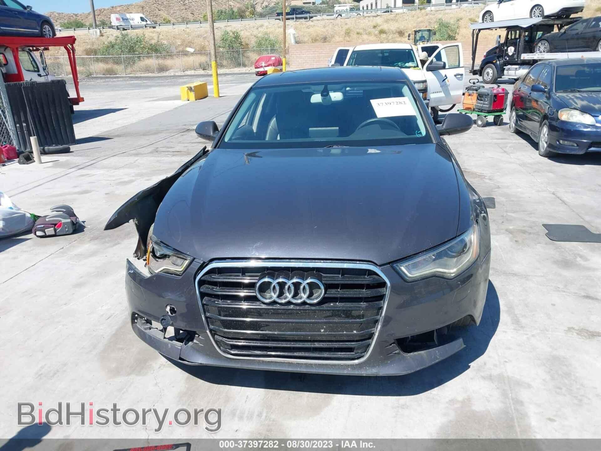 2013 AUDI A6 - VIN: WAUDFAFC3DN106908 - Photo 12