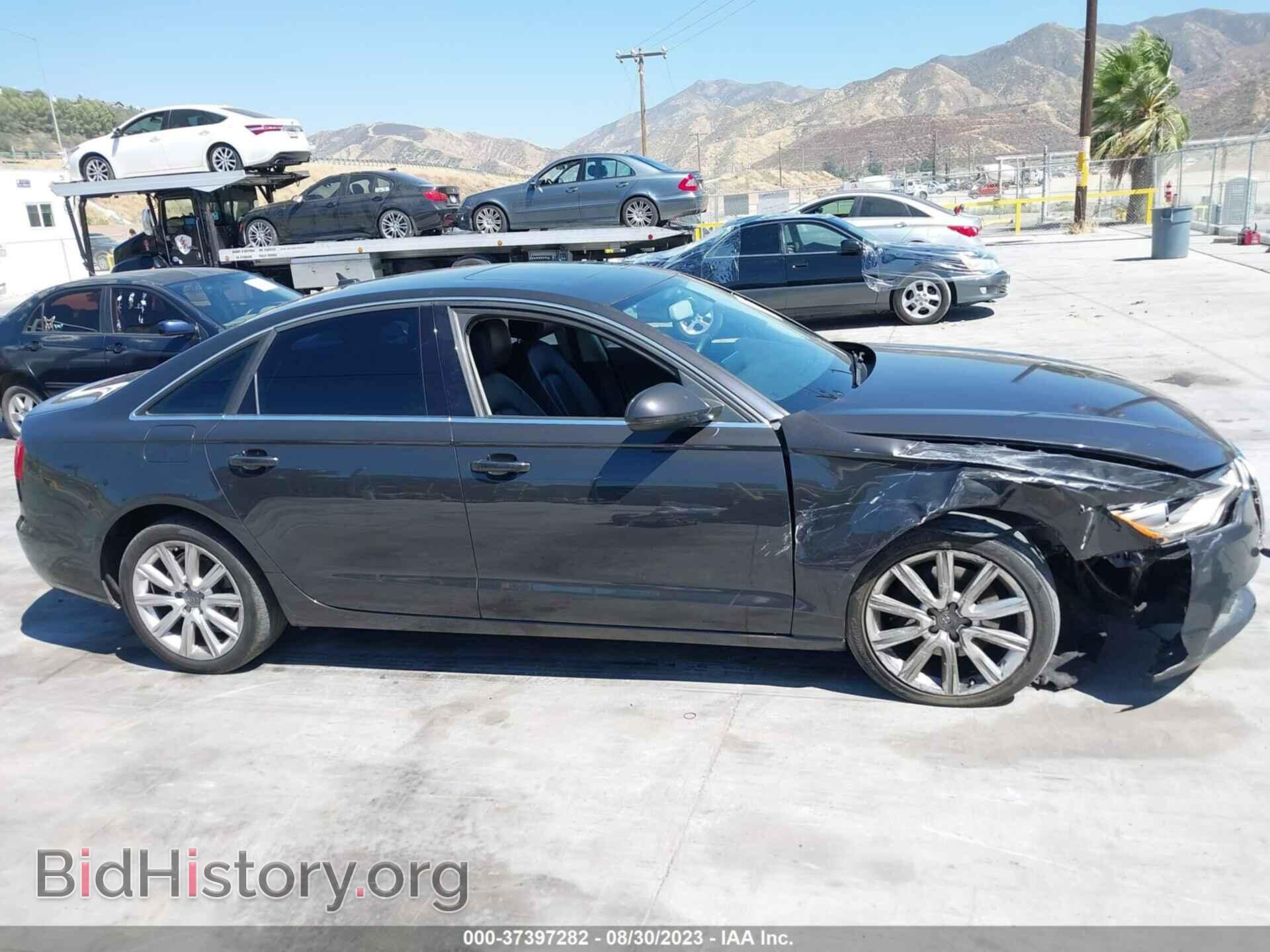 2013 AUDI A6 - VIN: WAUDFAFC3DN106908 - Photo 13