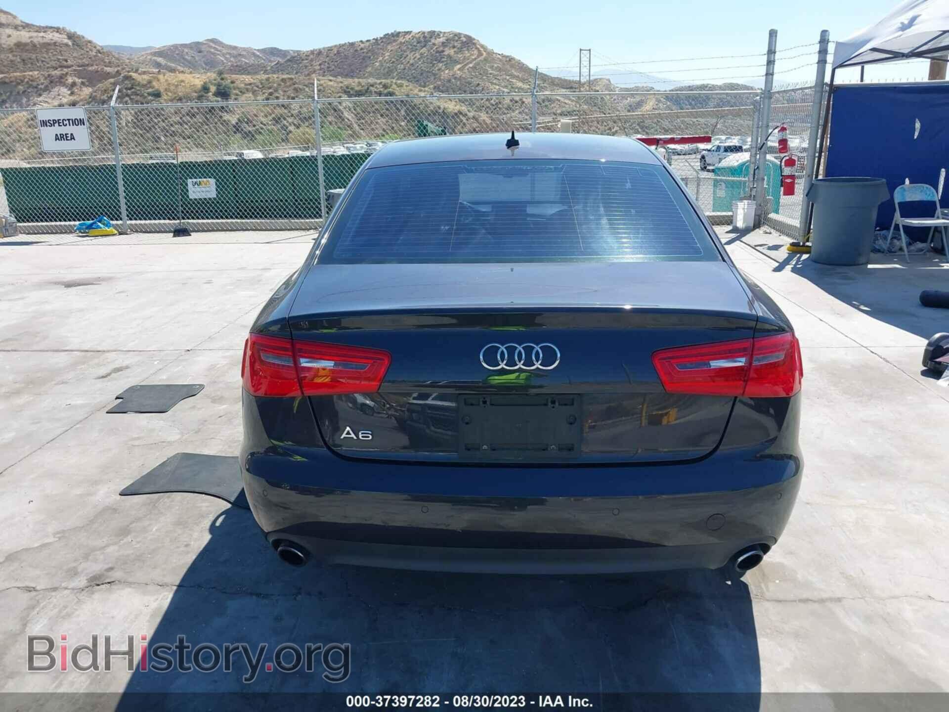 2013 AUDI A6 - VIN: WAUDFAFC3DN106908 - Photo 16