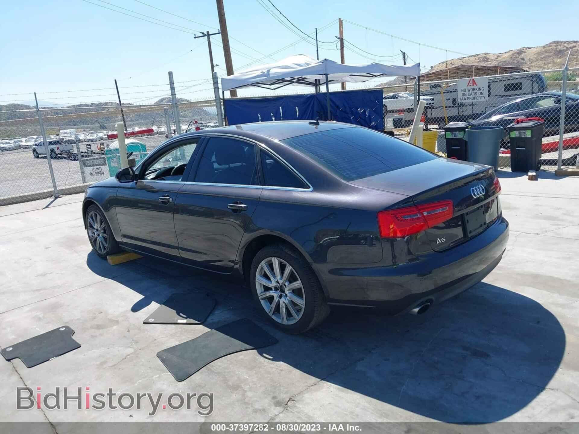 2013 AUDI A6 - VIN: WAUDFAFC3DN106908 - Photo 3