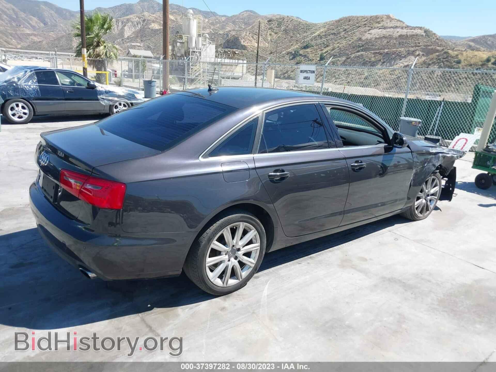 2013 AUDI A6 - VIN: WAUDFAFC3DN106908 - Photo 4