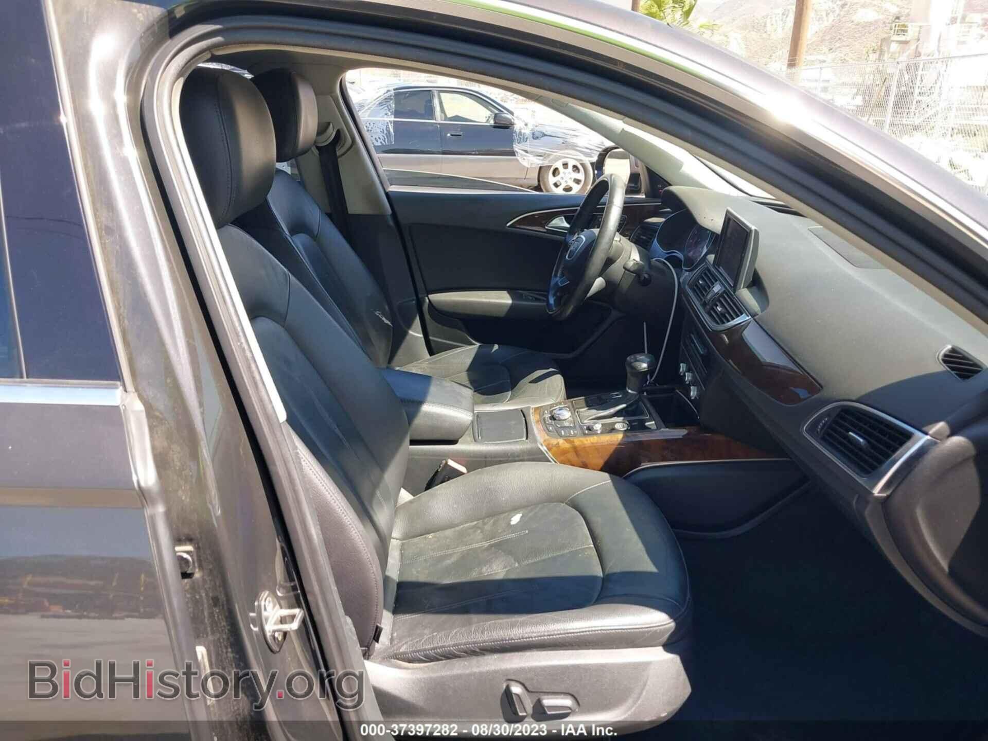 2013 AUDI A6 - VIN: WAUDFAFC3DN106908 - Photo 5