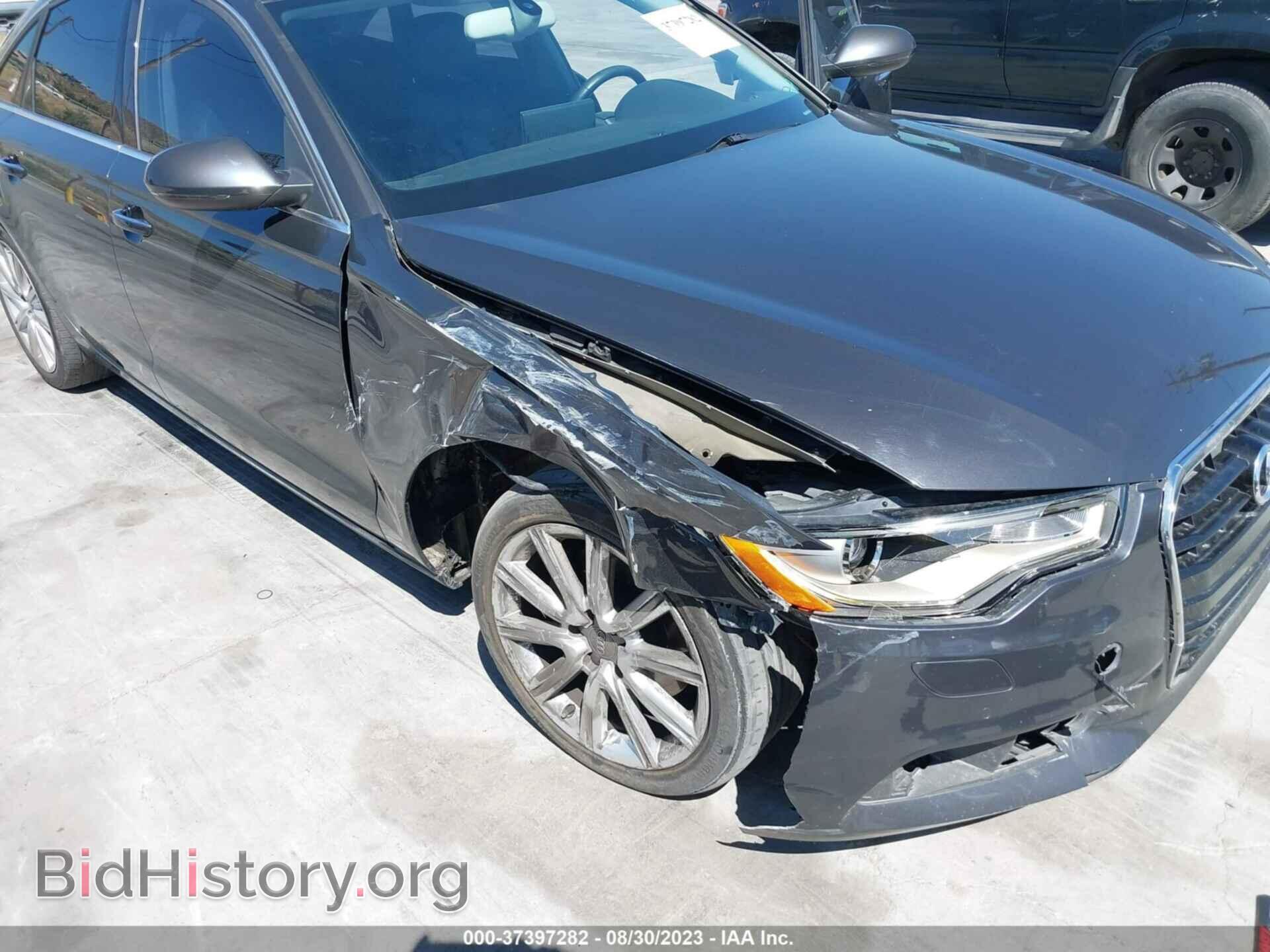 2013 AUDI A6 - VIN: WAUDFAFC3DN106908 - Photo 6