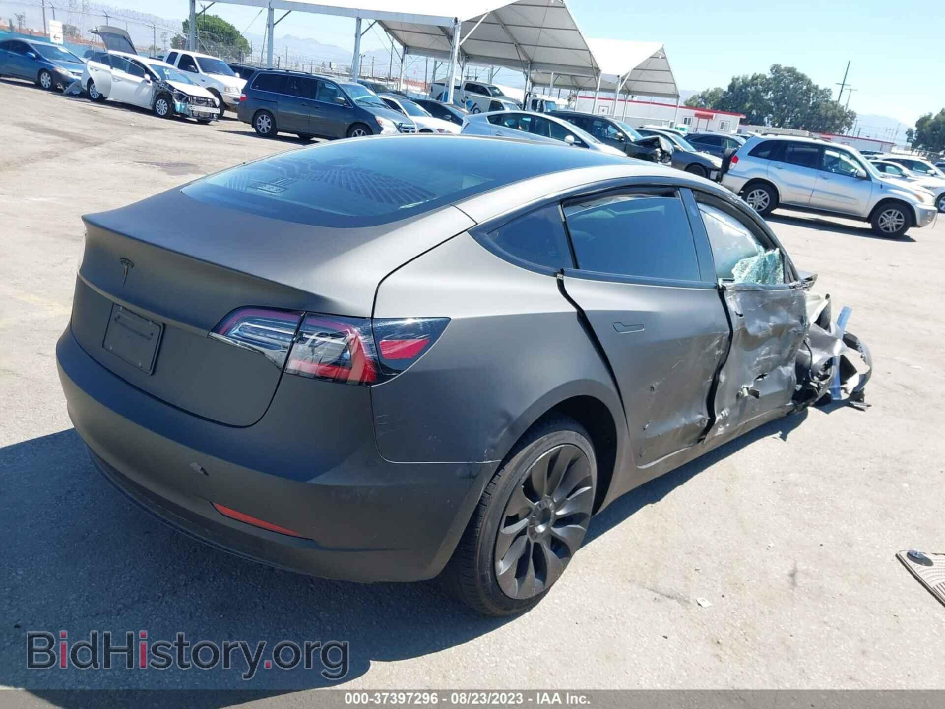 2023 TESLA MODEL 3 - VIN: 5YJ3E1EA6PF401277 - Photo 4