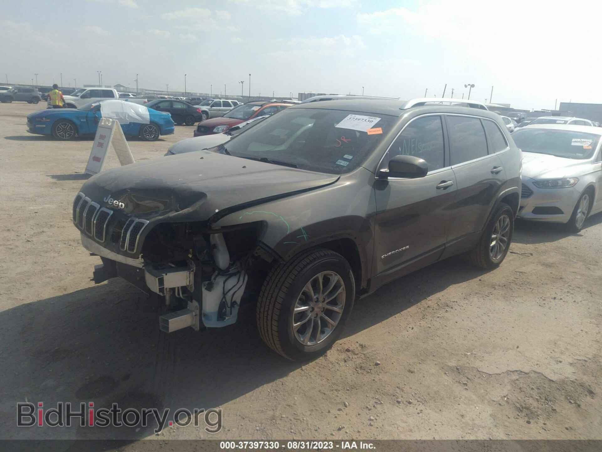 2019 JEEP CHEROKEE - VIN: 1C4PJLLB6KD151687 - Фото 2
