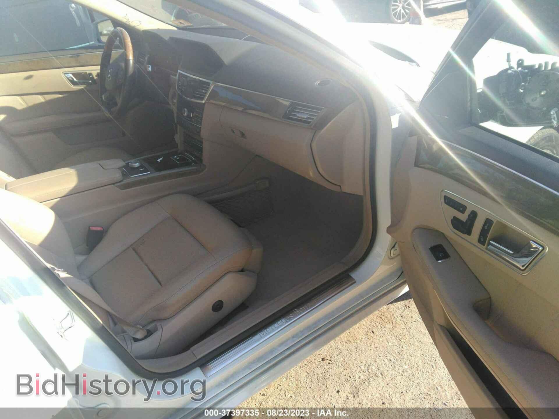 2011 MERCEDES-BENZ E-CLASS - VIN: WDDHF8HB8BA308770 - Фото 5
