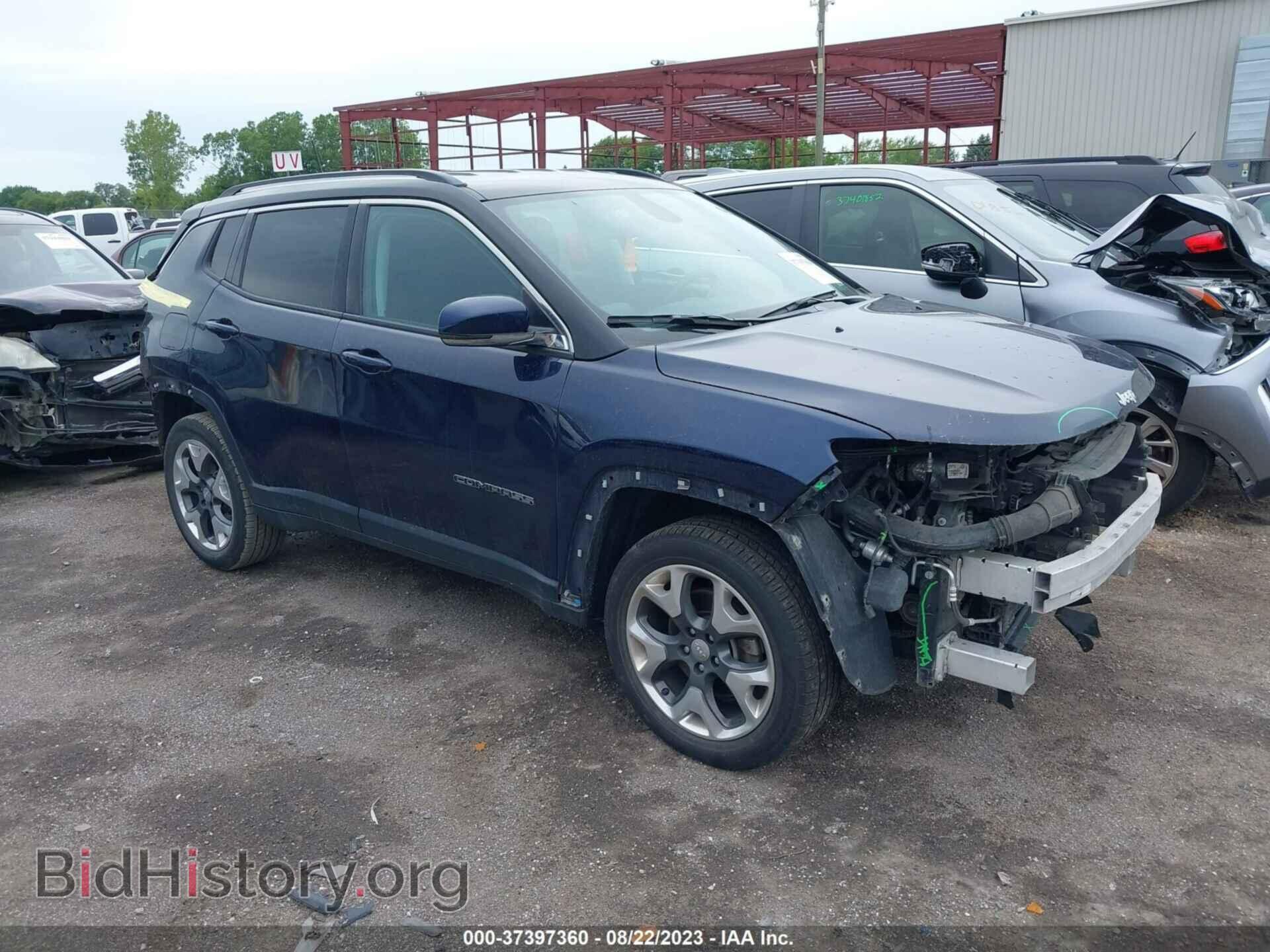 Фотография 3C4NJDCB1JT433337 - JEEP COMPASS 2018