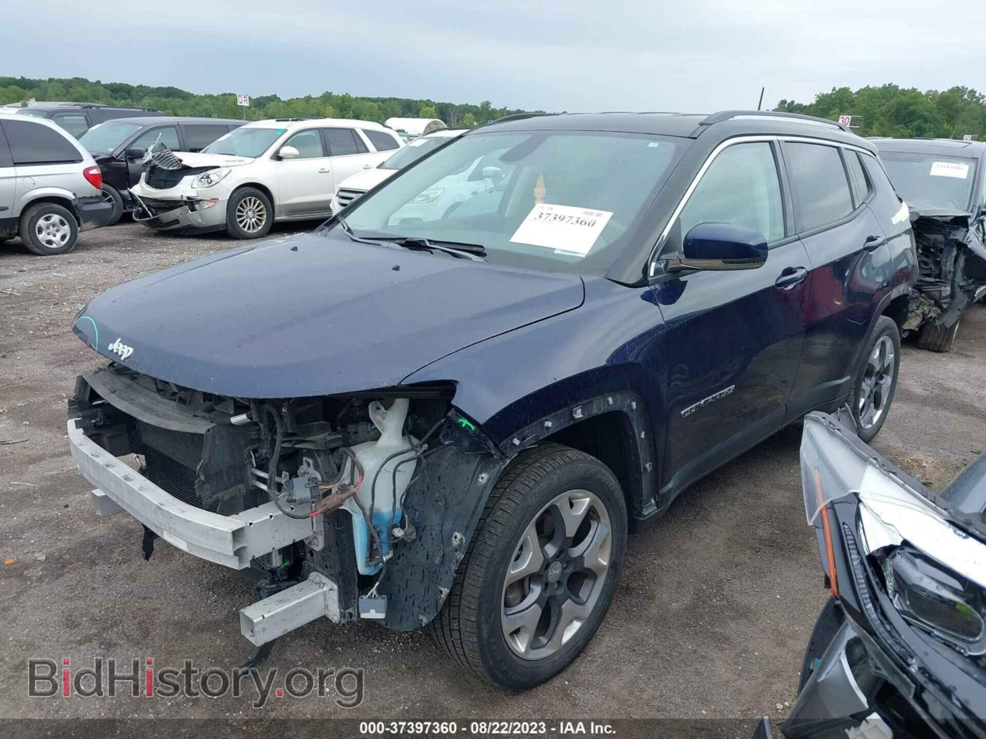 2018 JEEP COMPASS - VIN: 3C4NJDCB1JT433337 - Фото 2