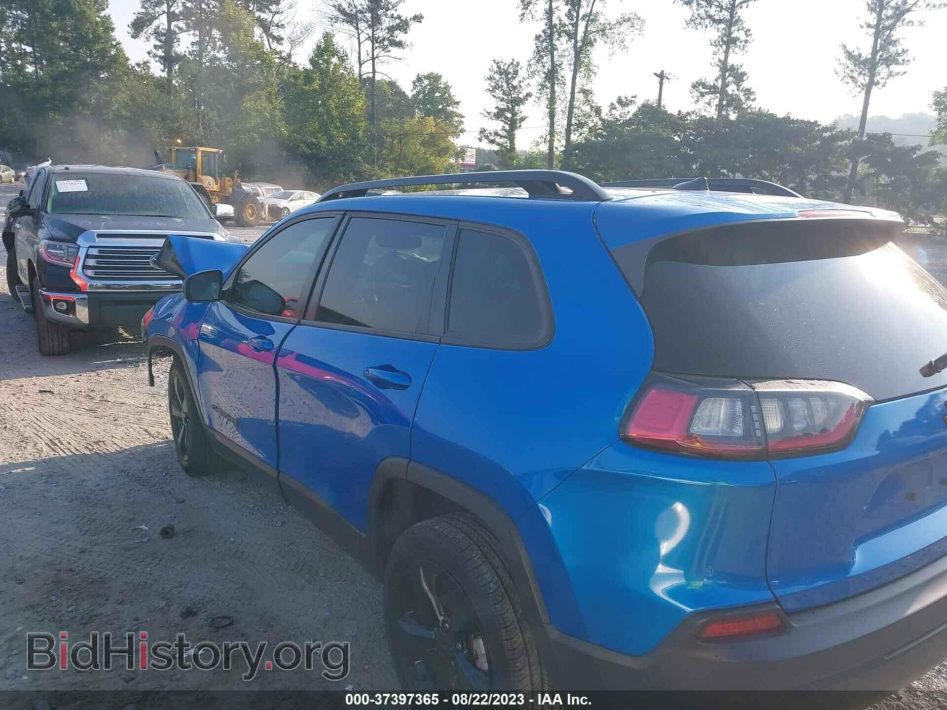 2021 JEEP CHEROKEE - VIN: 1C4PJLLB2MD120410 - Фото 3