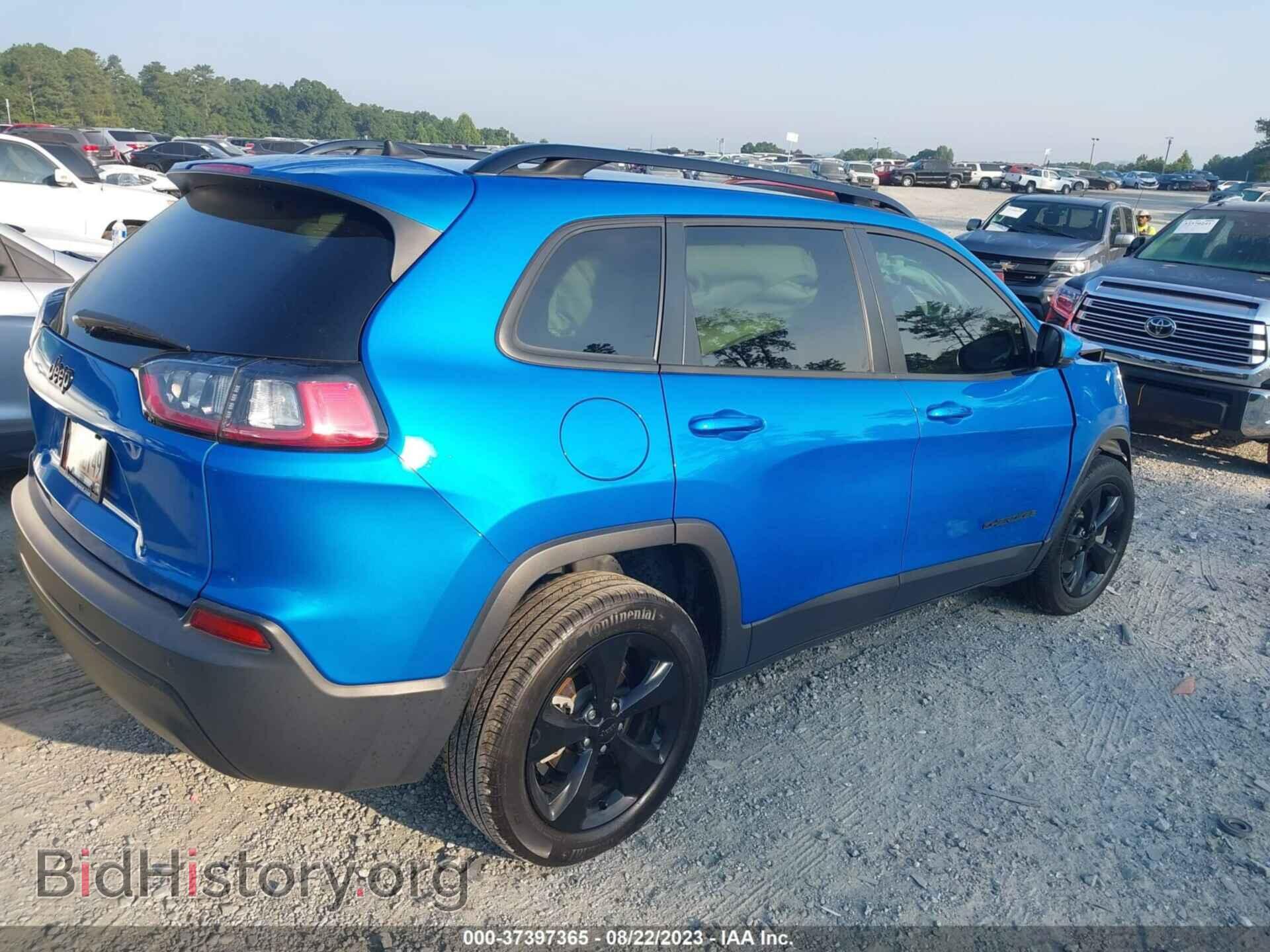 2021 JEEP CHEROKEE - VIN: 1C4PJLLB2MD120410 - Фото 4