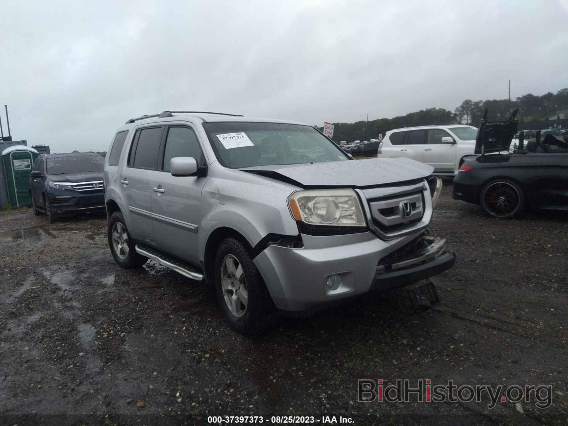 Фотография 5FNYF4H56AB033886 - HONDA PILOT 2010