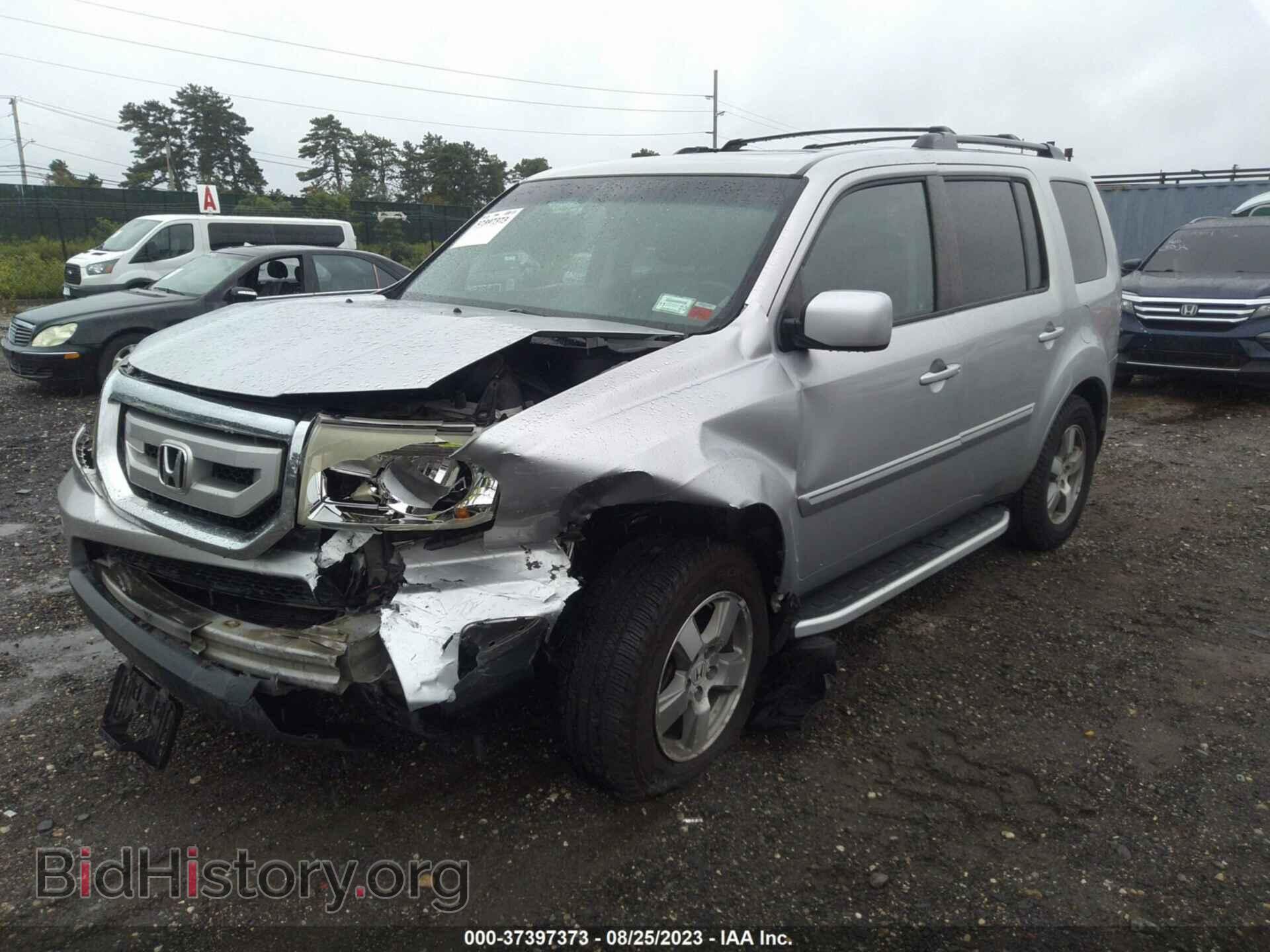 2010 HONDA PILOT - VIN: 5FNYF4H56AB033886 - Фото 2