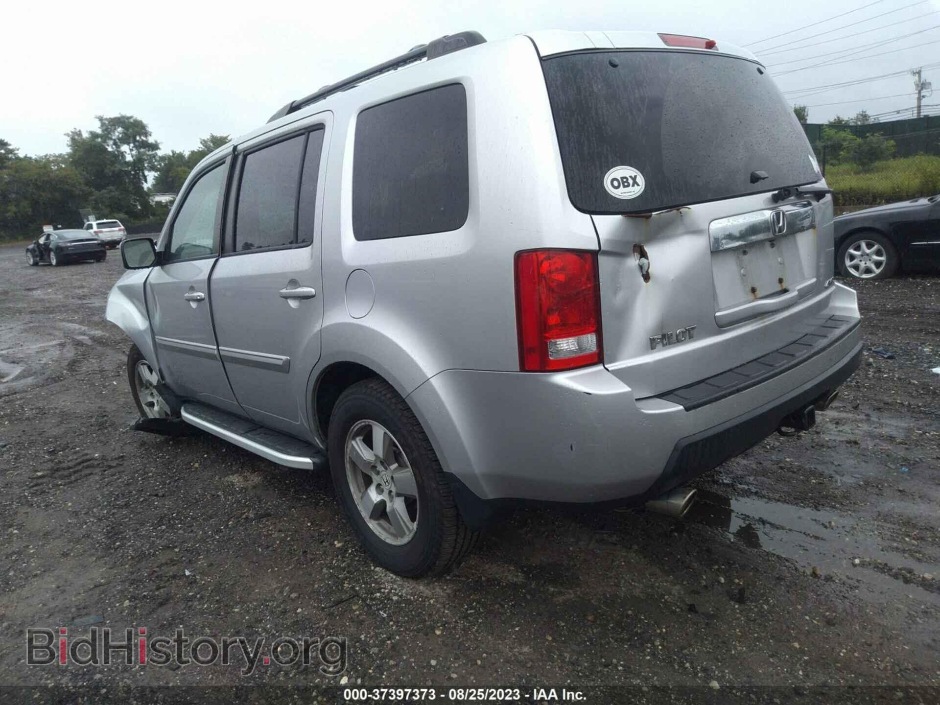 2010 HONDA PILOT - VIN: 5FNYF4H56AB033886 - Фото 3