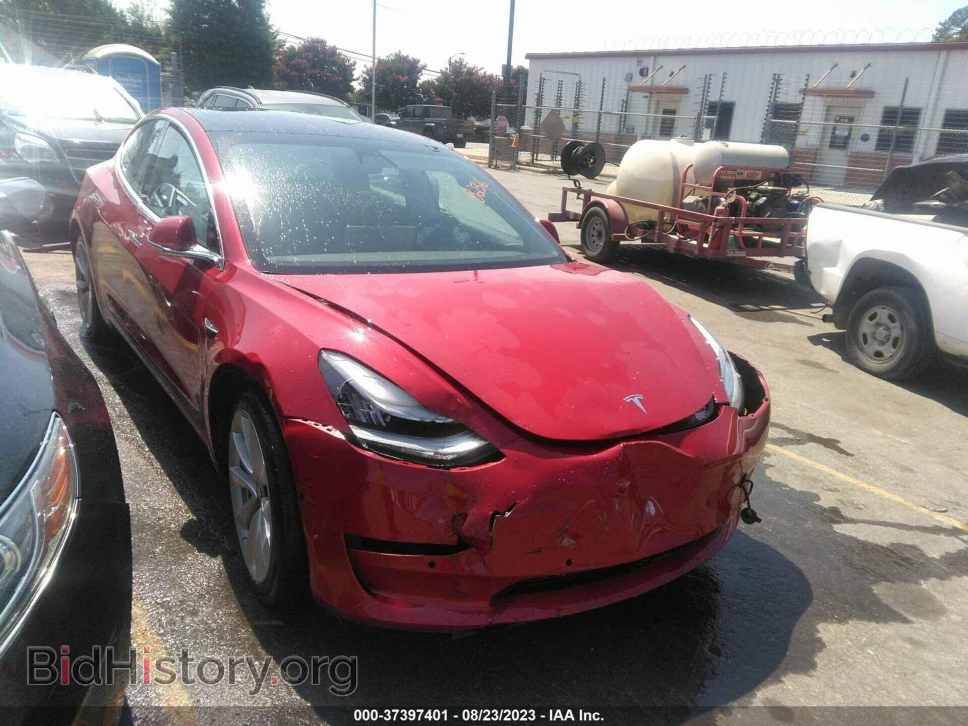 Photo 5YJ3E1EA2JF118236 - TESLA MODEL 3 2018