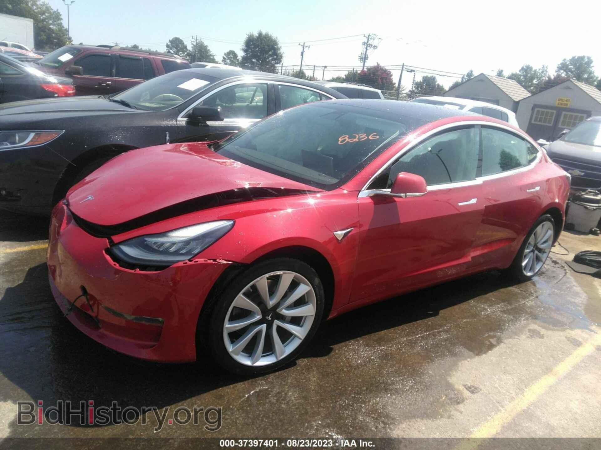 2018 TESLA MODEL 3 - VIN: 5YJ3E1EA2JF118236 - Фото 2