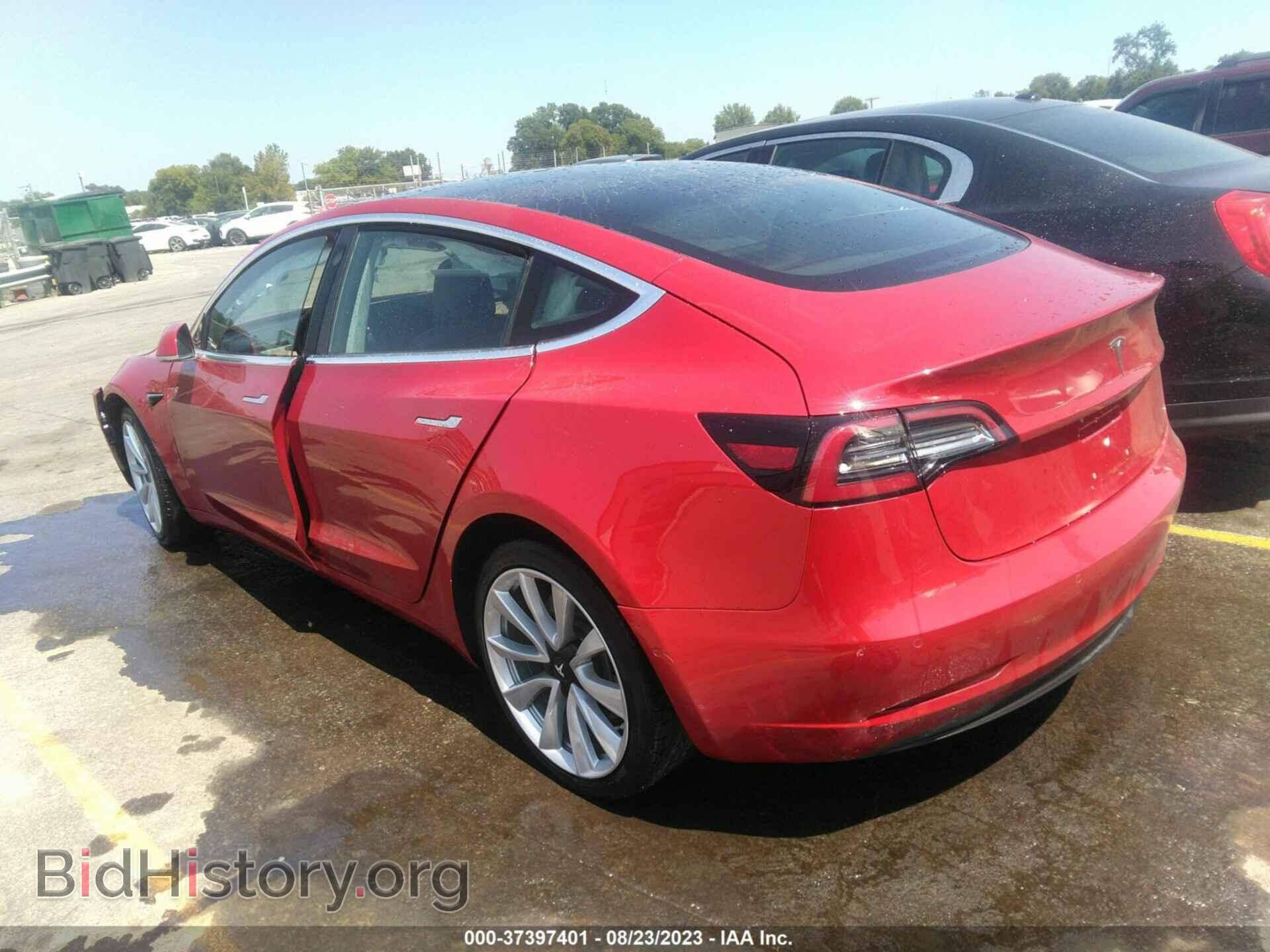 2018 TESLA MODEL 3 - VIN: 5YJ3E1EA2JF118236 - Фото 3