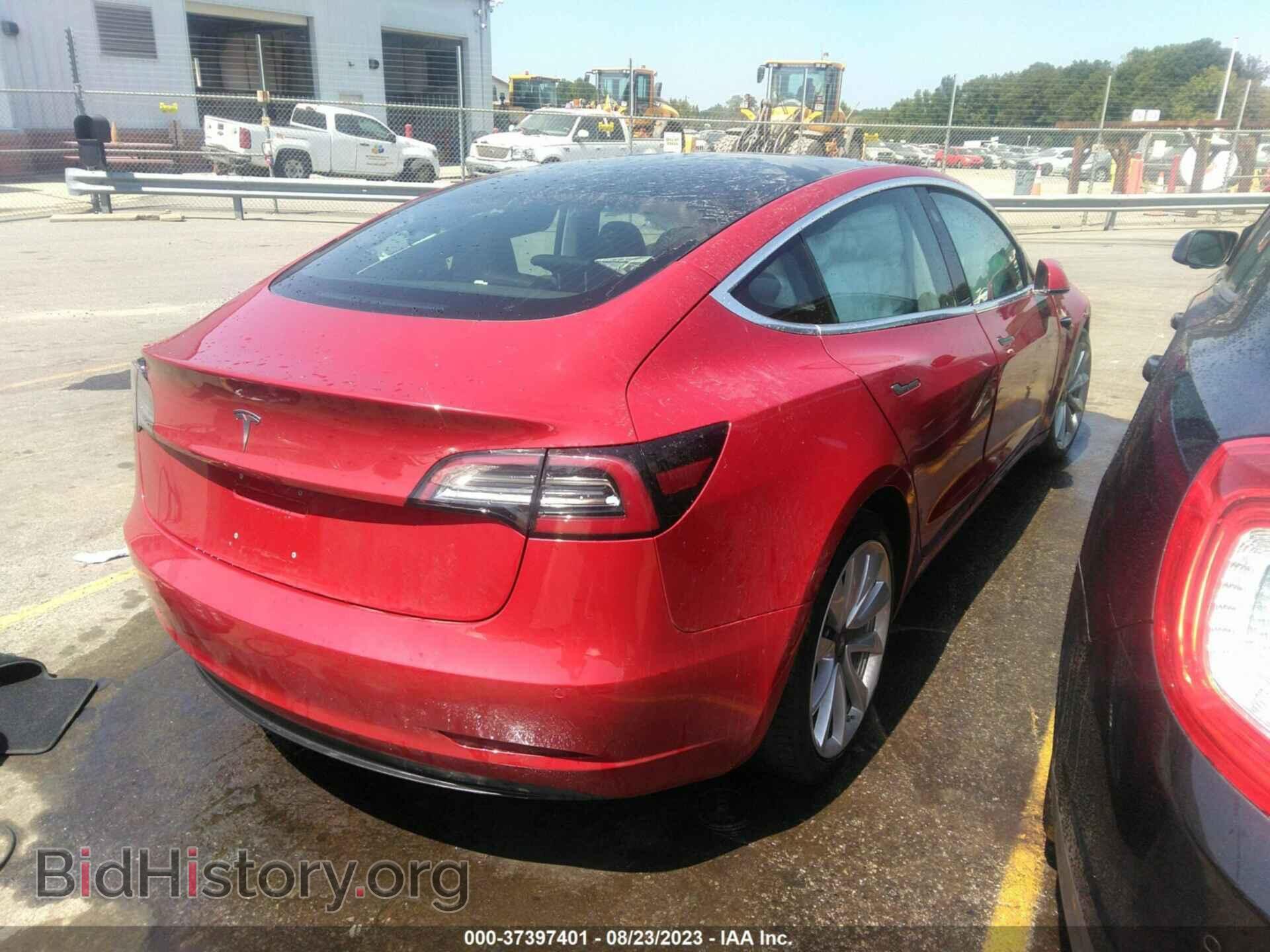 2018 TESLA MODEL 3 - VIN: 5YJ3E1EA2JF118236 - Фото 4
