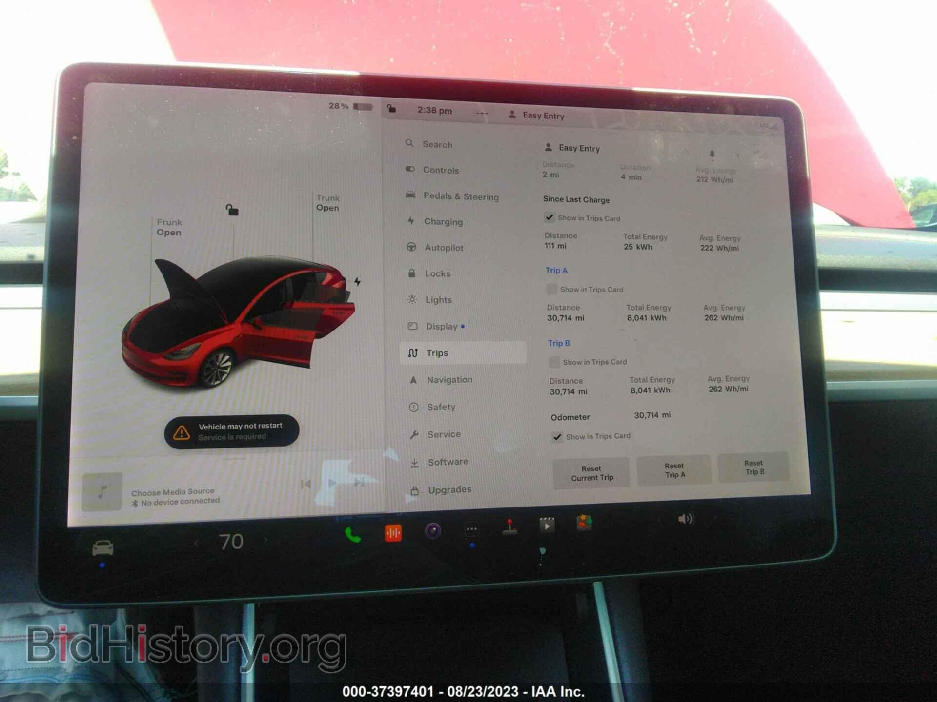 2018 TESLA MODEL 3 - VIN: 5YJ3E1EA2JF118236 - Фото 7