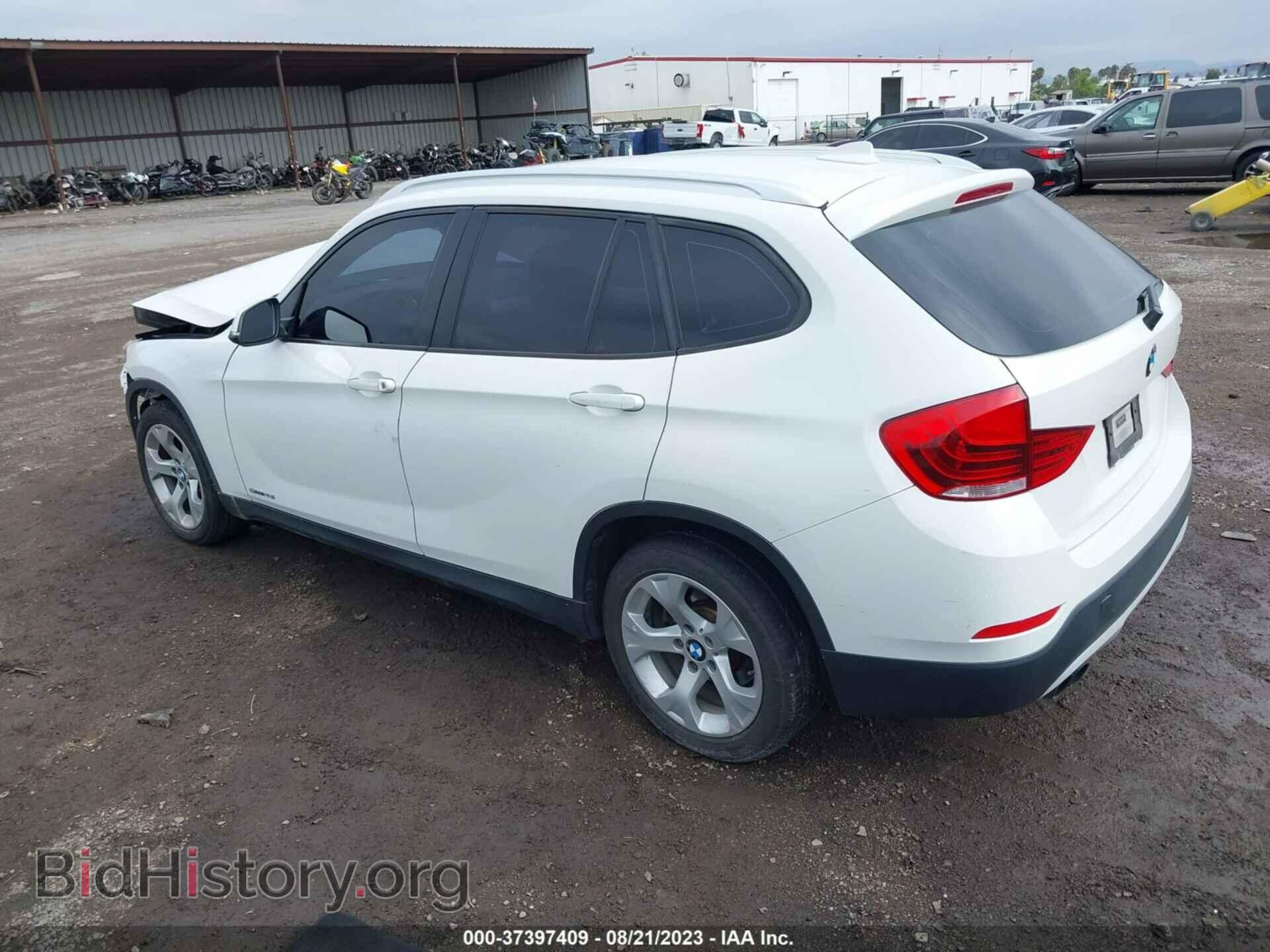 2013 BMW X1 - VIN: WBAVM1C55DVW45286 - Фото 3