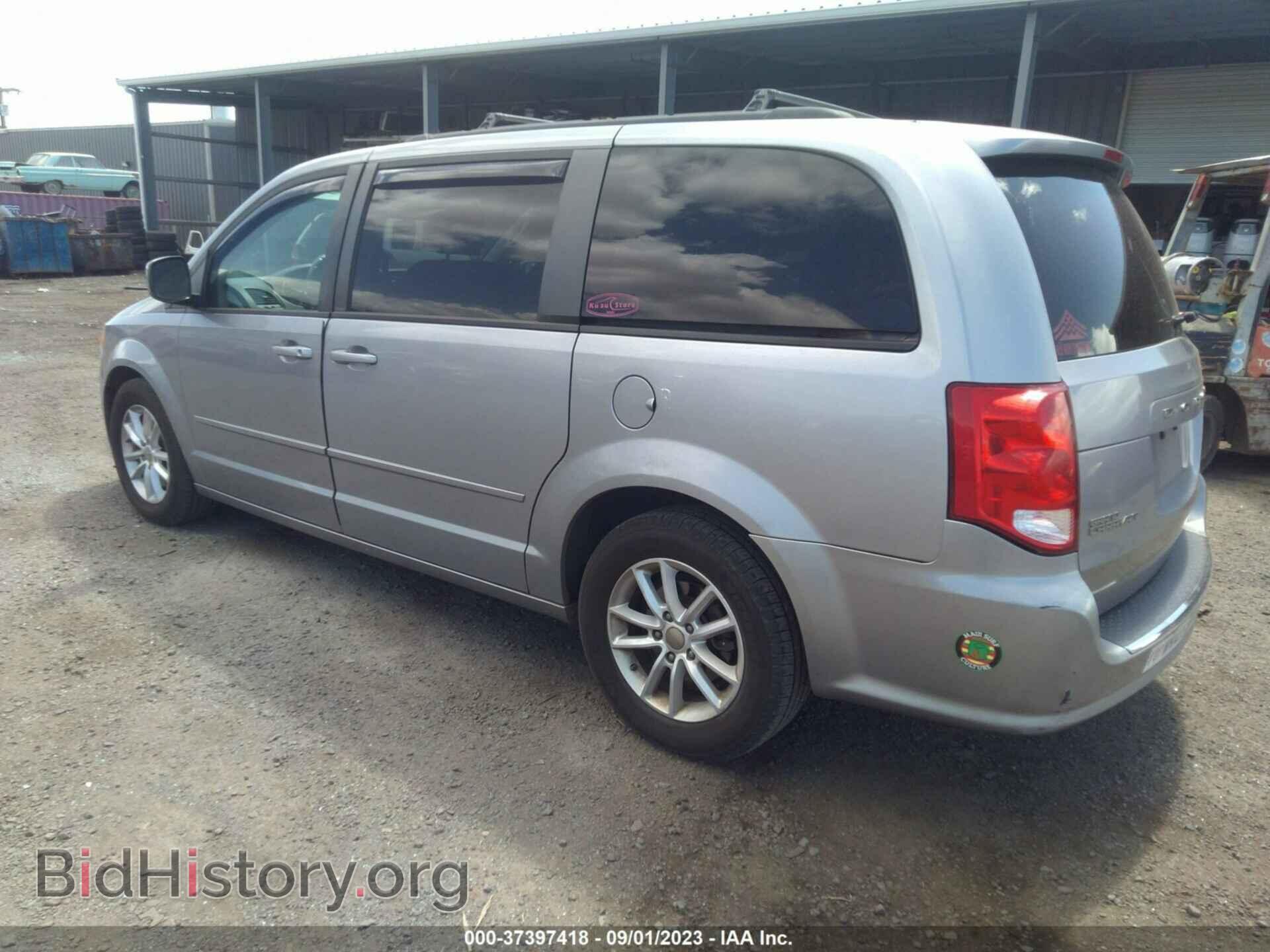 2014 DODGE GRAND CARAVAN - VIN: 2C4RDGCG0ER202475 - Фото 3