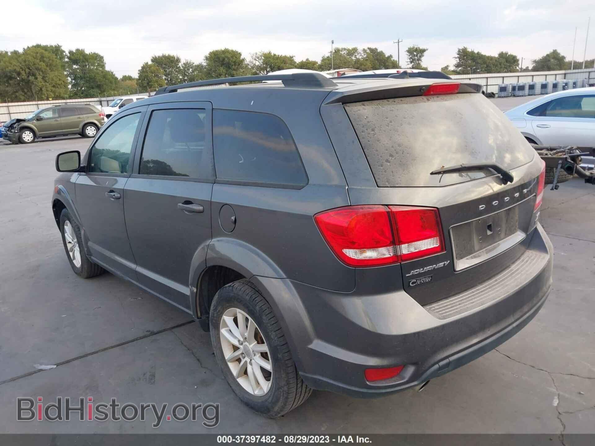 2015 DODGE JOURNEY - VIN: 3C4PDCBG9FT664212 - Фото 3