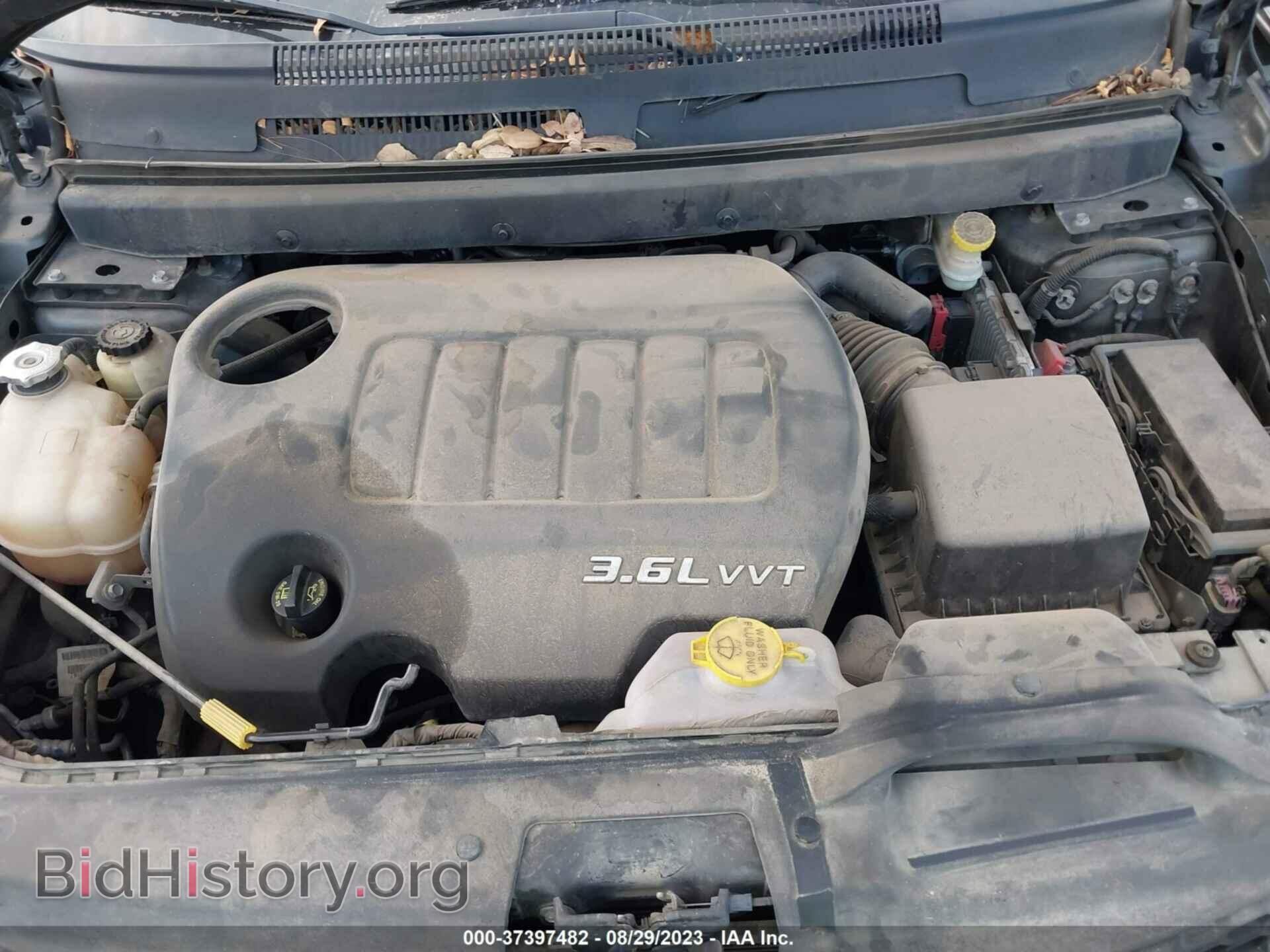 2015 DODGE JOURNEY - VIN: 3C4PDCBG9FT664212 - Фото 10