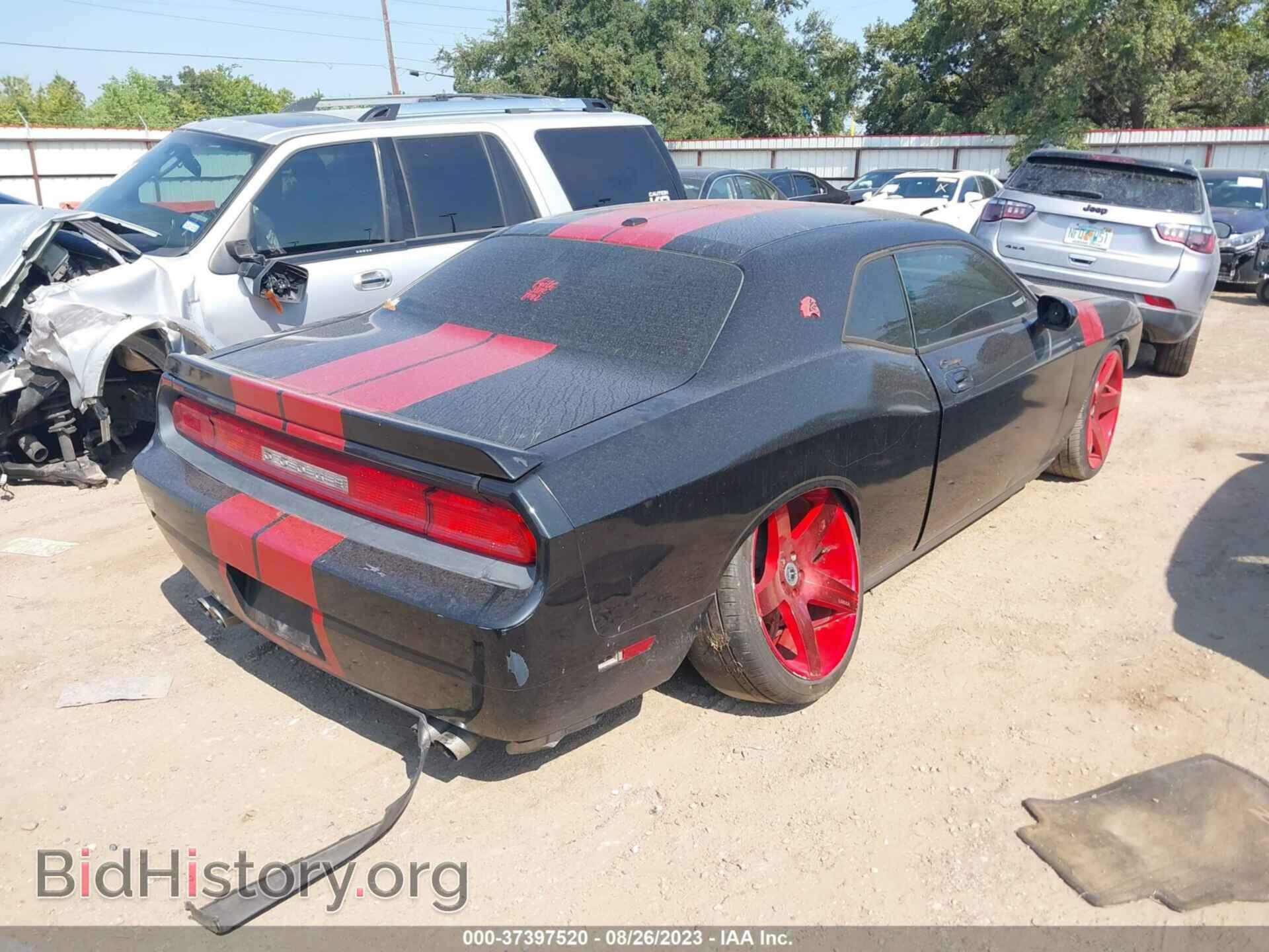 2010 DODGE CHALLENGER - VIN: 2B3CJ4DV1AH208362 - Фото 4