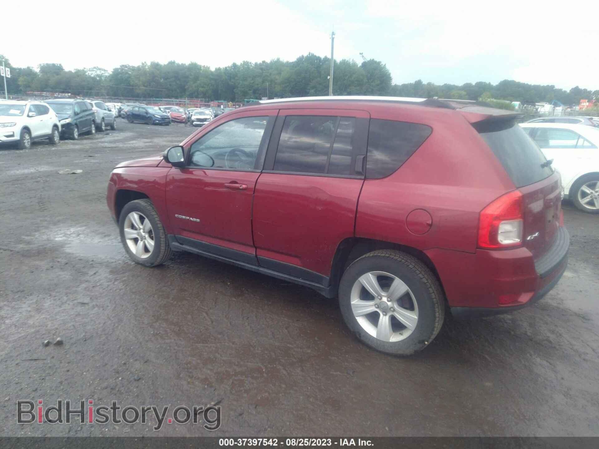 2012 JEEP COMPASS - VIN: 1C4NJDEB8CD524451 - Фото 3