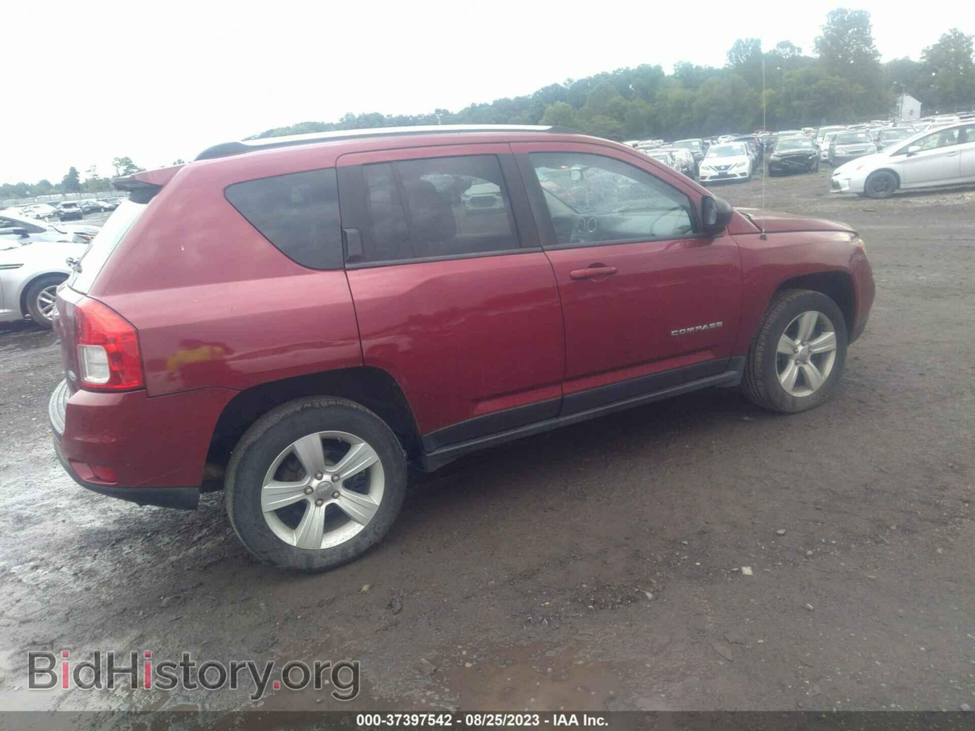 2012 JEEP COMPASS - VIN: 1C4NJDEB8CD524451 - Фото 4