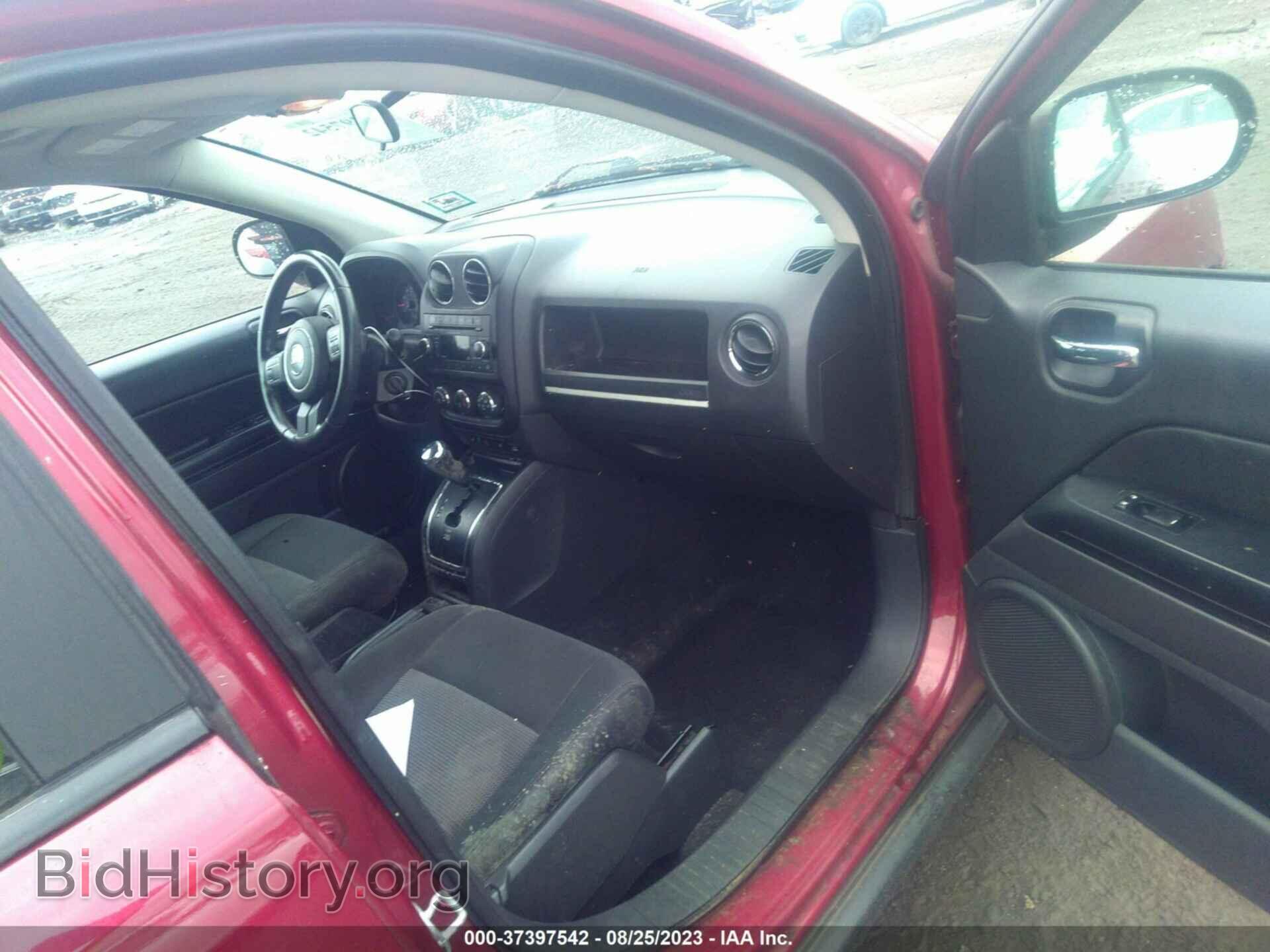 2012 JEEP COMPASS - VIN: 1C4NJDEB8CD524451 - Фото 5