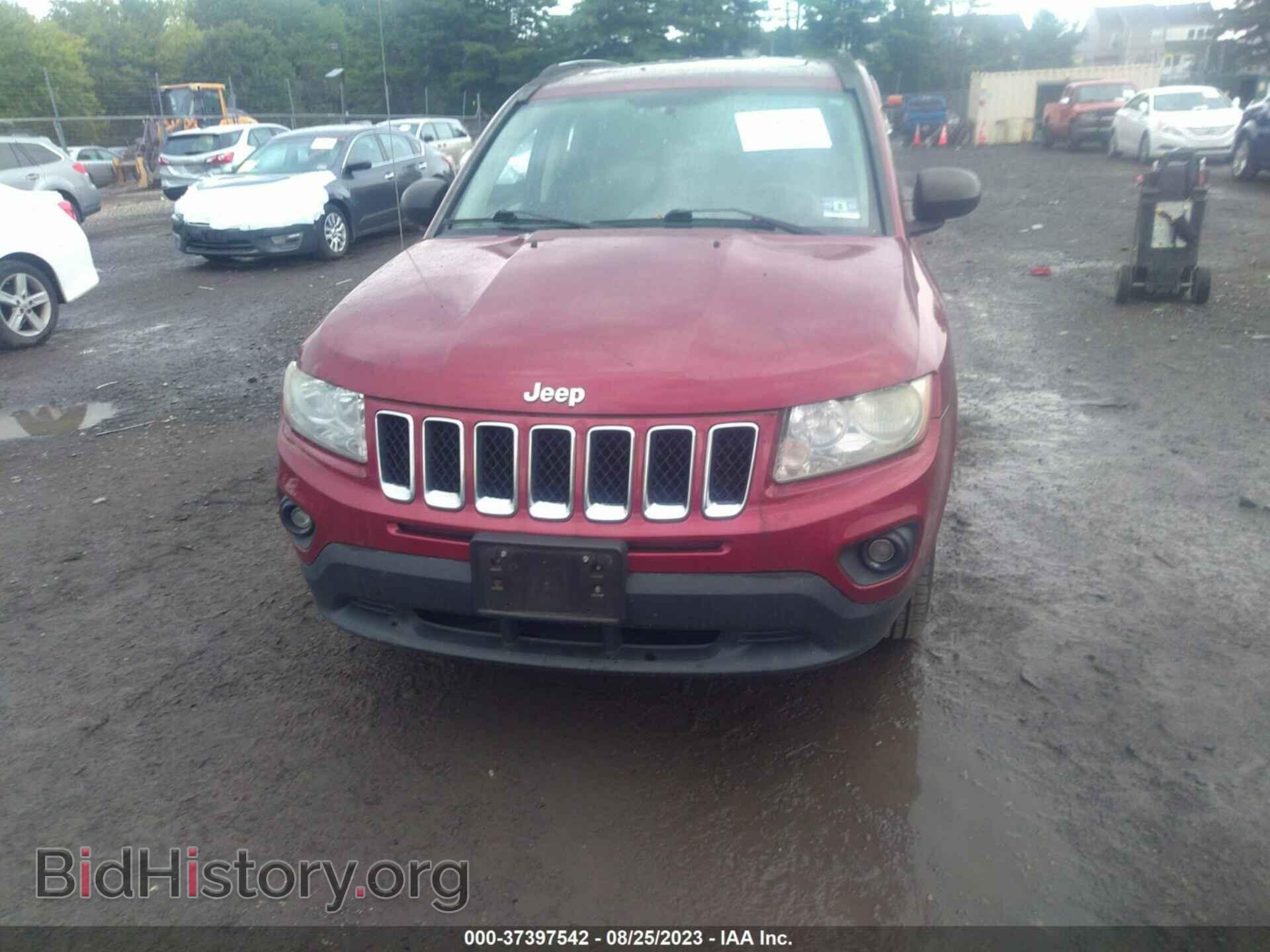 2012 JEEP COMPASS - VIN: 1C4NJDEB8CD524451 - Фото 6
